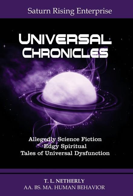 Vorderes Coverbild Saturn Rising Enterprise - Universal Chronicles