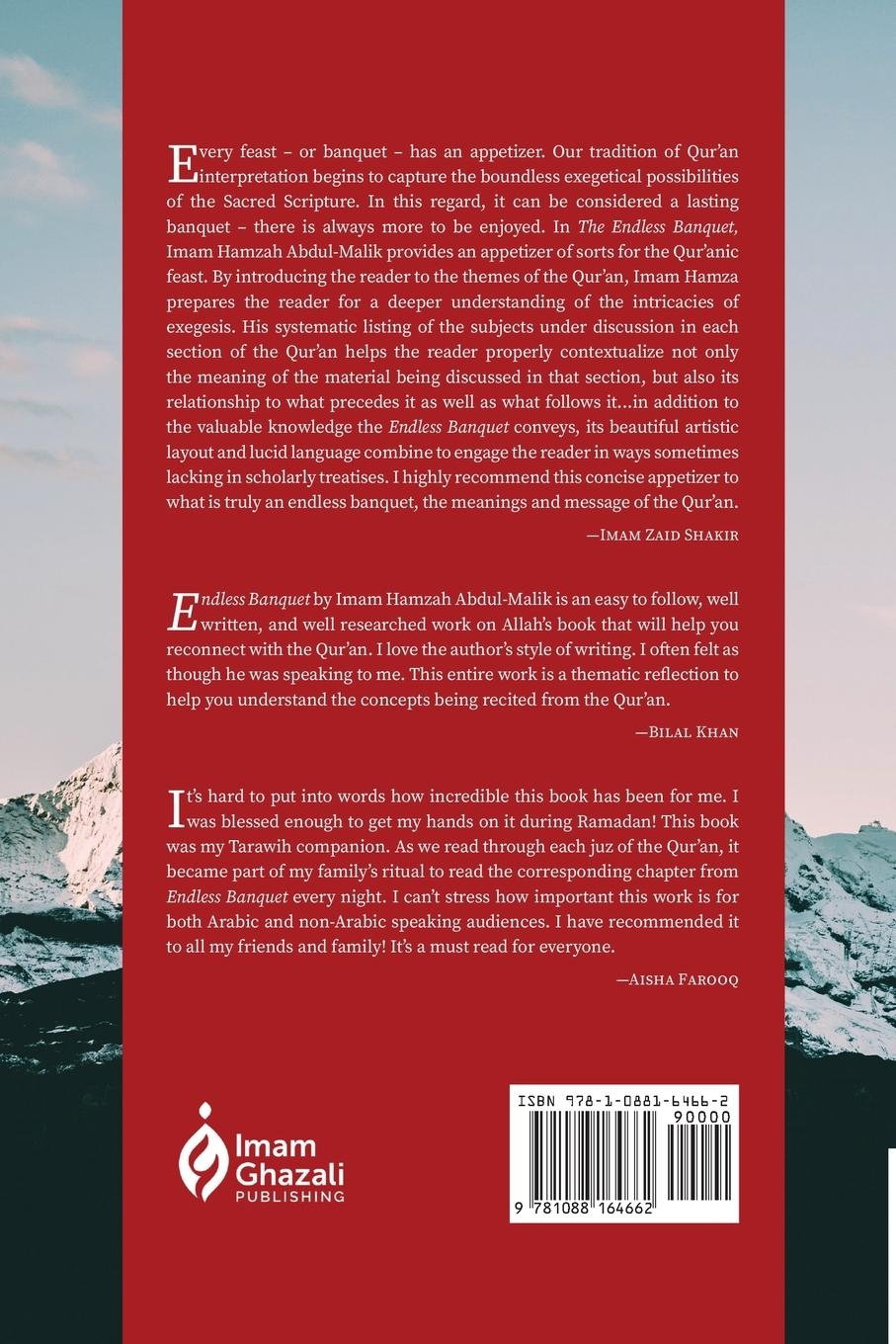 Rückseitencover The Endless Banquet (Volume III)