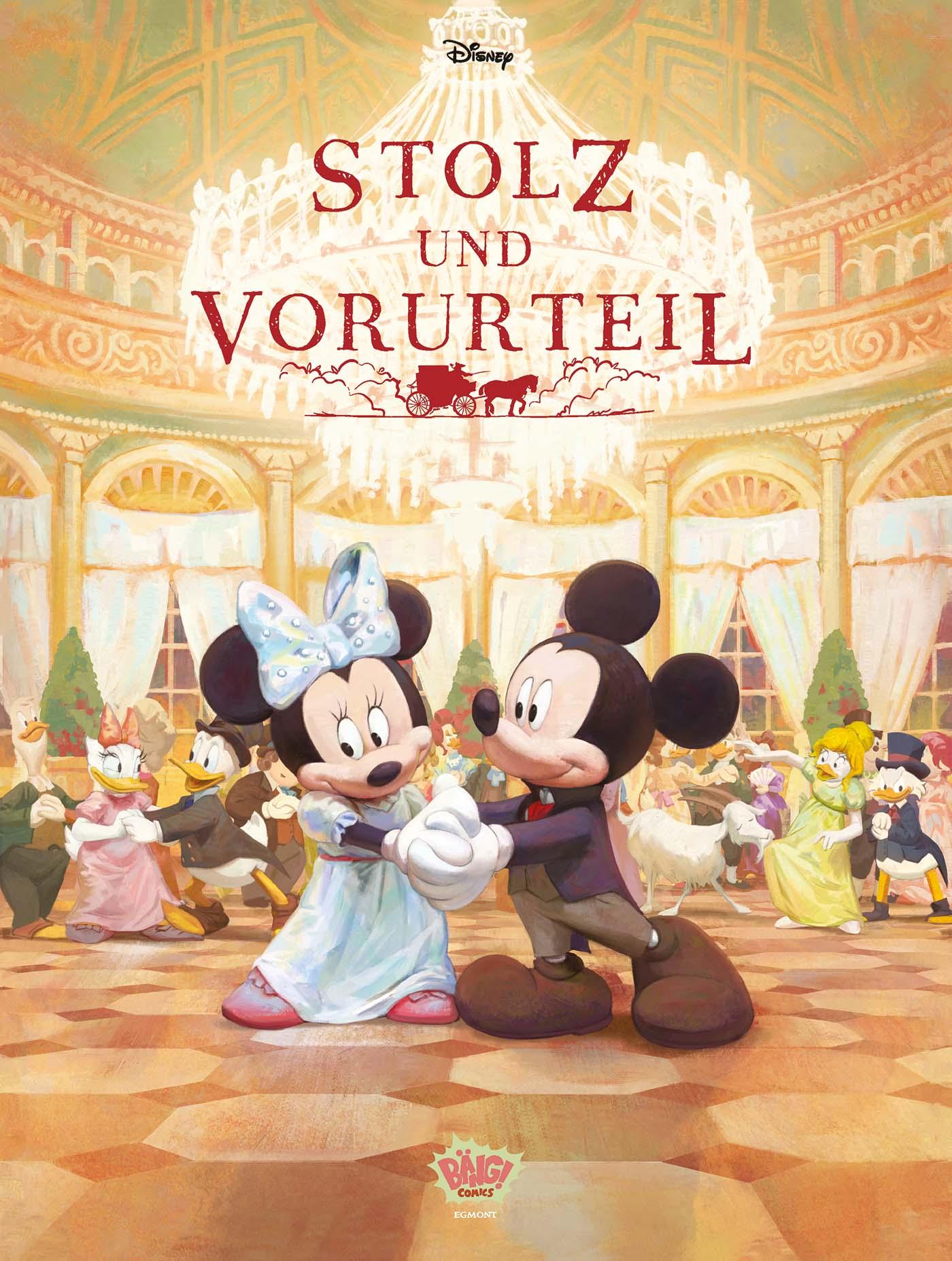 Vorderes Coverbild Stolz und Vorurteil