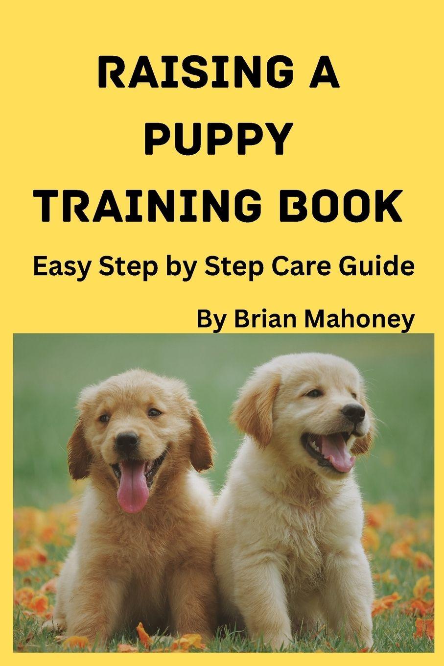Vorderes Coverbild Raising a Puppy Training Book