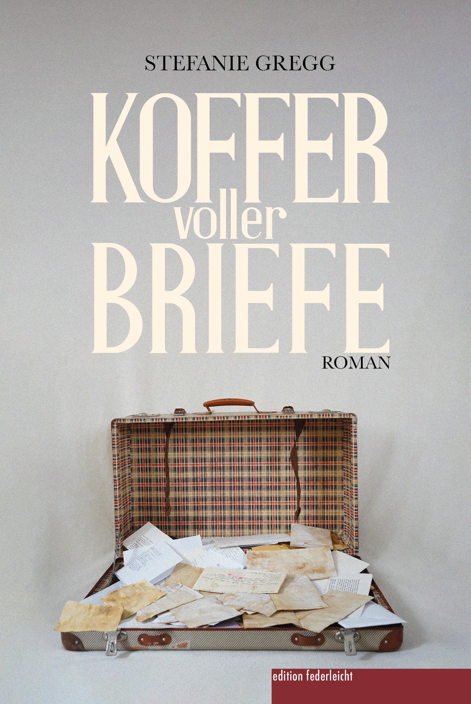 Vorderes Coverbild Koffer voller Briefe