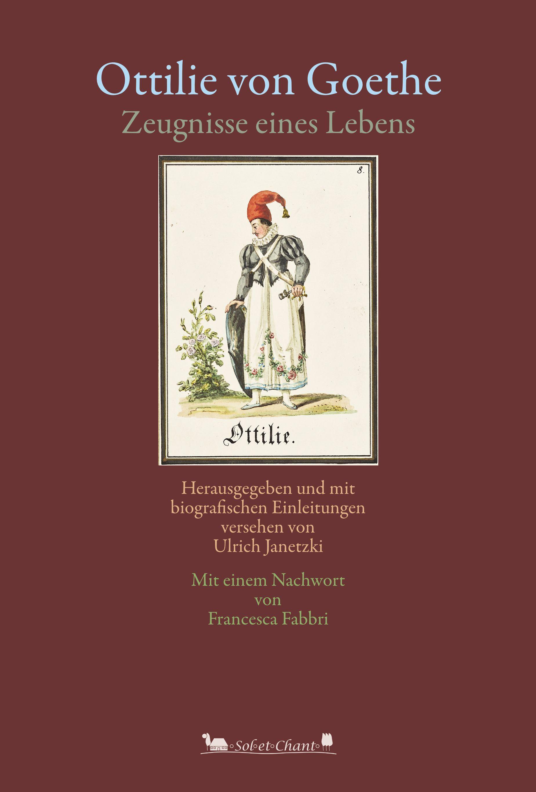 Vorderes Coverbild Ottilie von Goethe