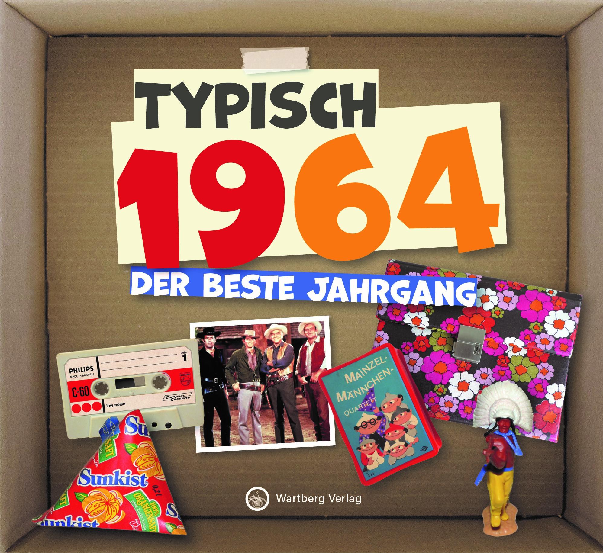 Vorderes Coverbild Typisch 1964 - Der beste Jahrgang