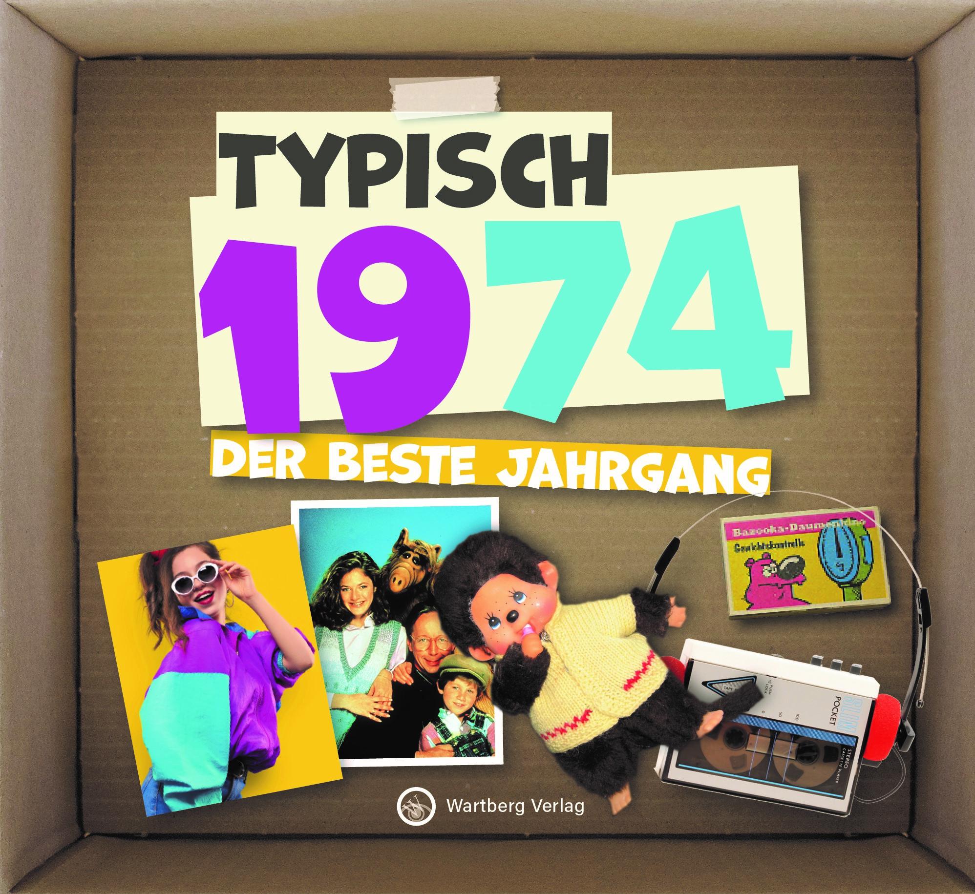 Vorderes Coverbild Typisch 1974 - Der beste Jahrgang