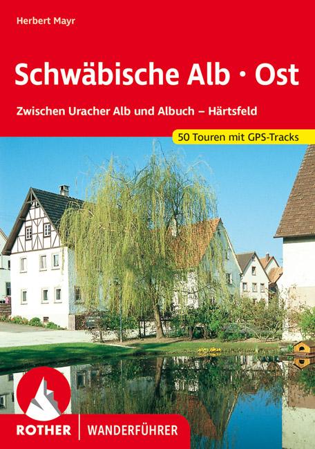 Vorderes Coverbild Schwäbische Alb Ost