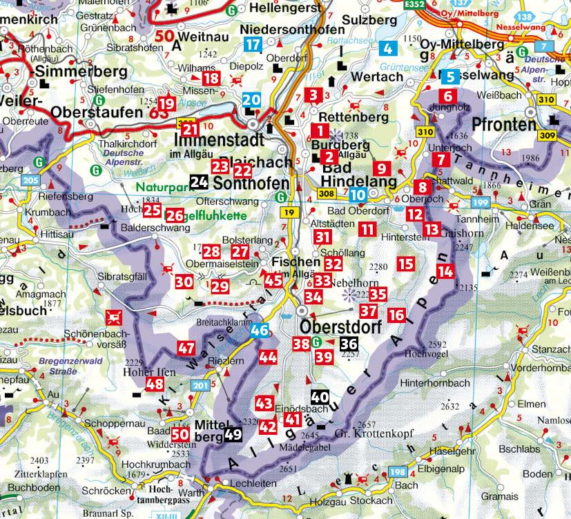 Beispielinhalt (Bild) Allgäu Band 1 - Oberallgäu