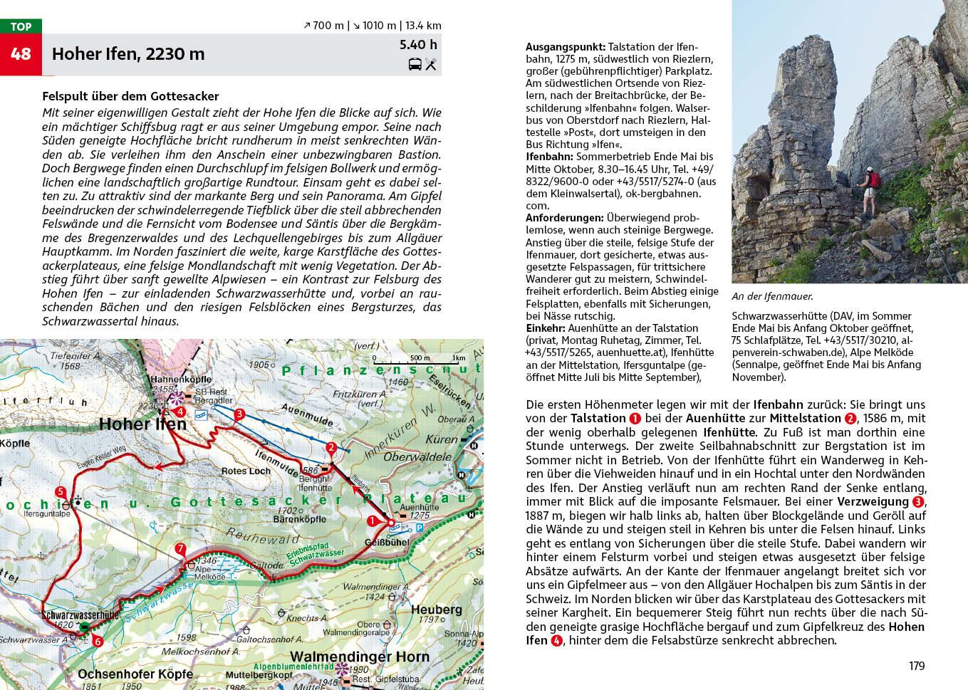 Beispielinhalt (Bild) Allgäu Band 1 - Oberallgäu