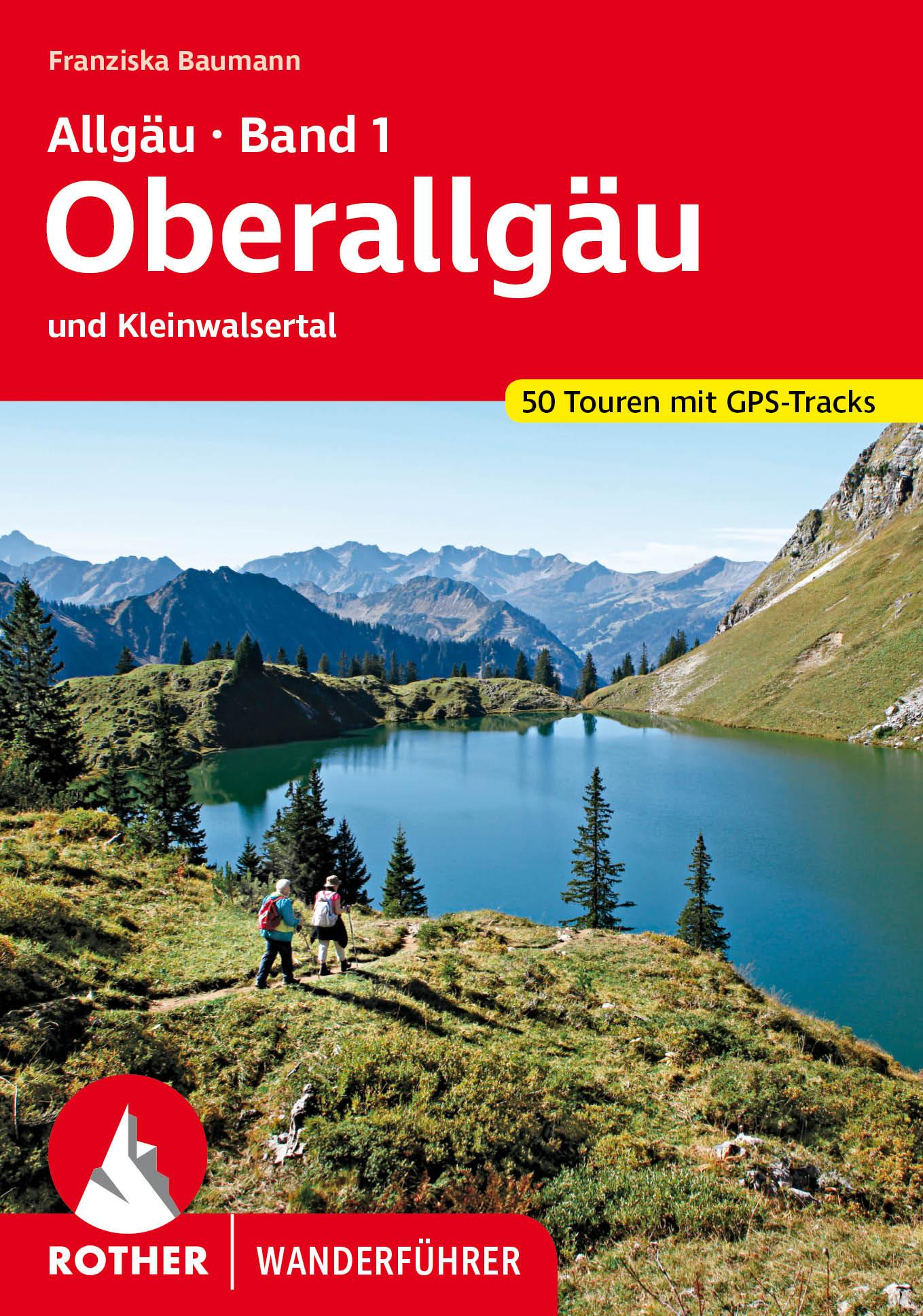 Vorderes Coverbild Allgäu Band 1 - Oberallgäu