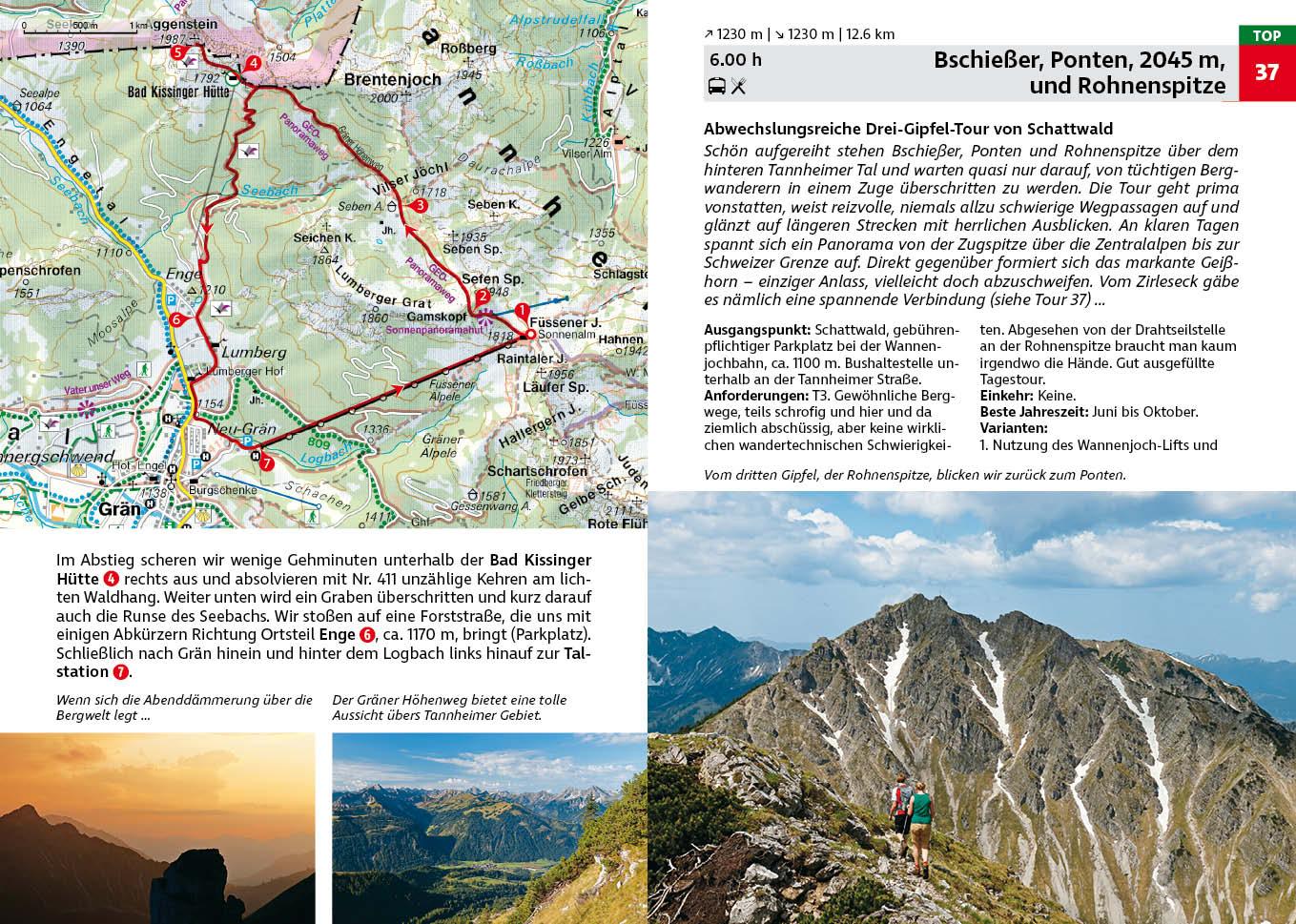 Beispielinhalt (Bild) Allgäu Band 2 - Ostallgäu