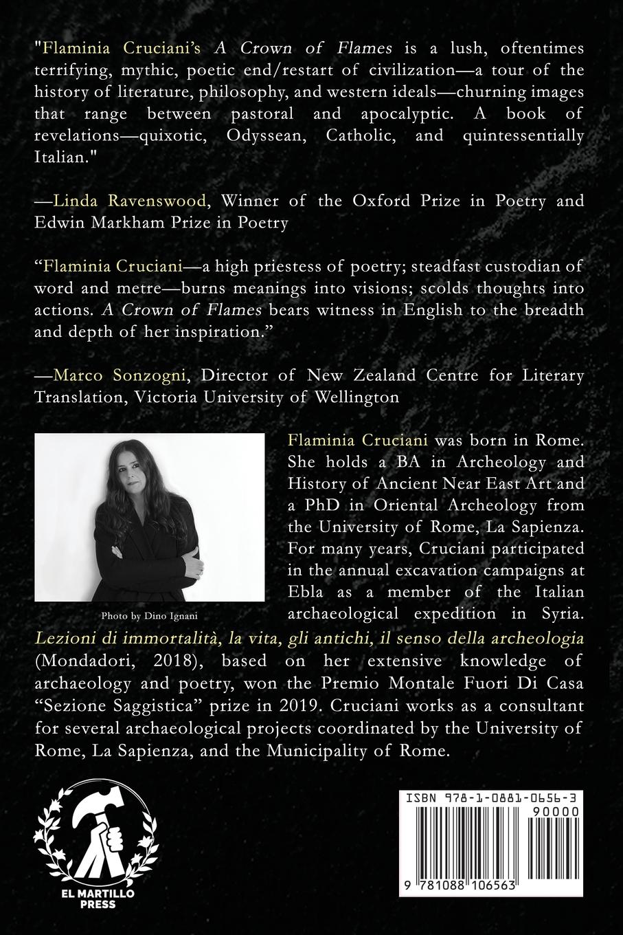 Rückseitencover A Crown of Flames