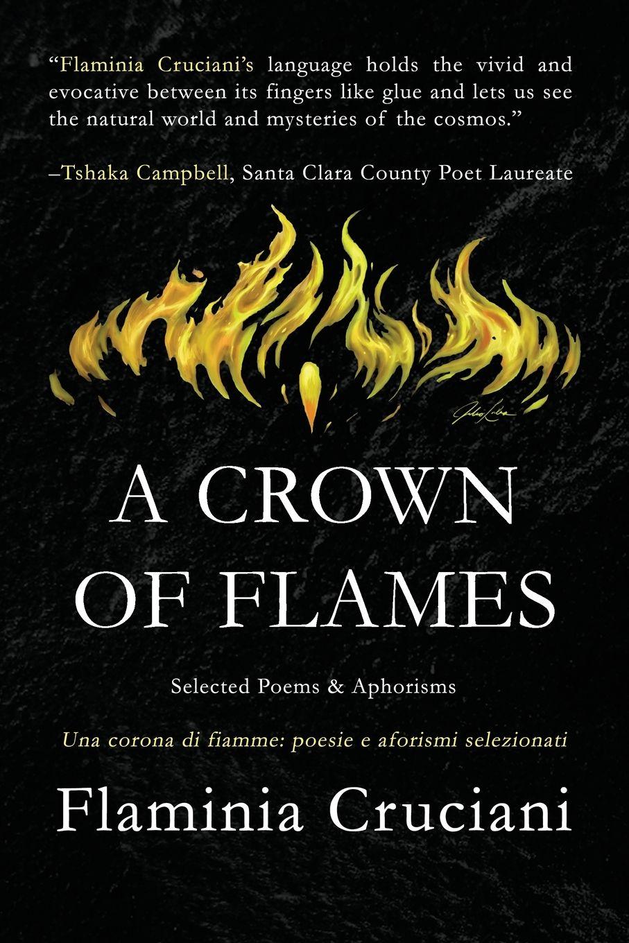 Vorderes Coverbild A Crown of Flames