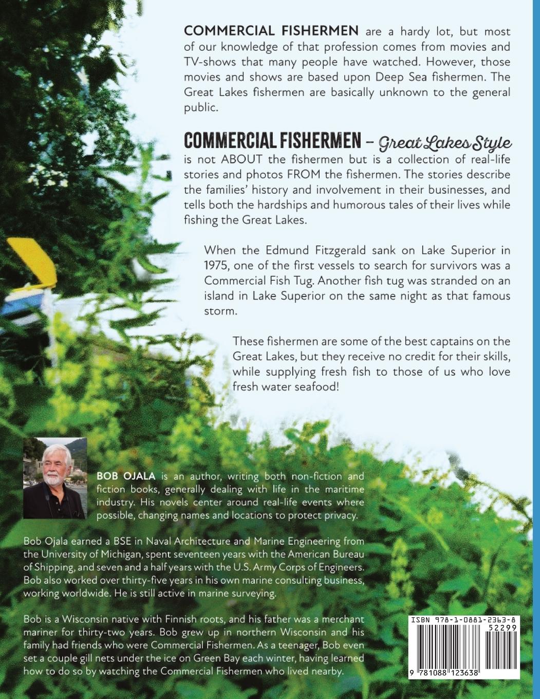 Rückseitencover COMMERCIAL FISHERMEN - GREAT LAKES STYLE