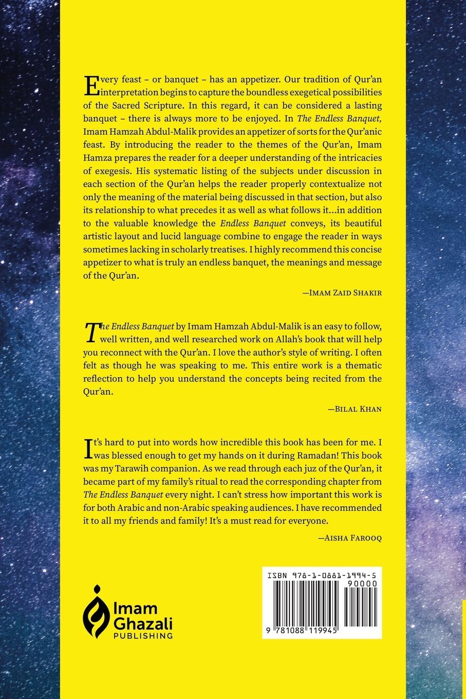 Rückseitencover The Endless Banquet (Volume II)