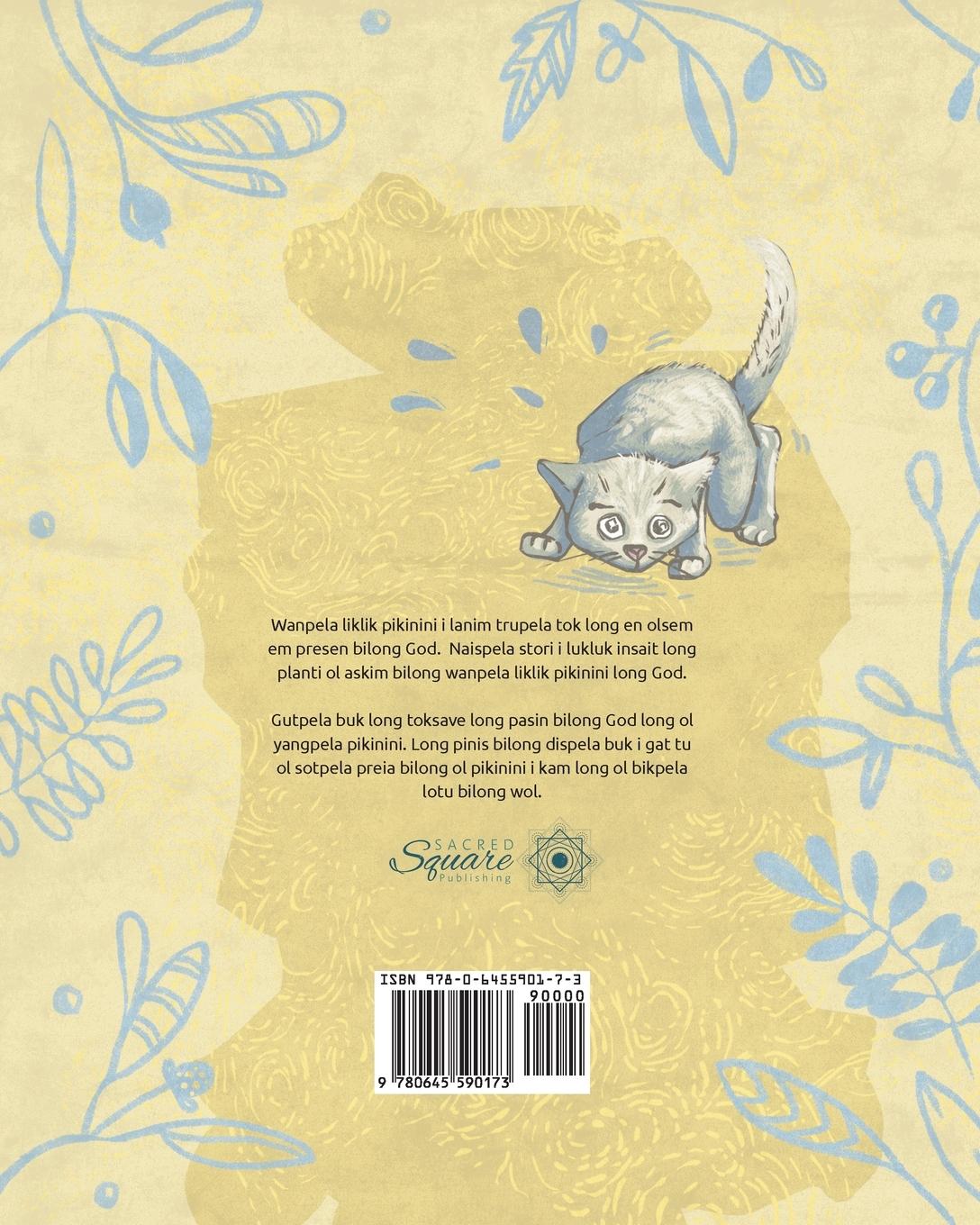 Rückseitencover Presen bilong God