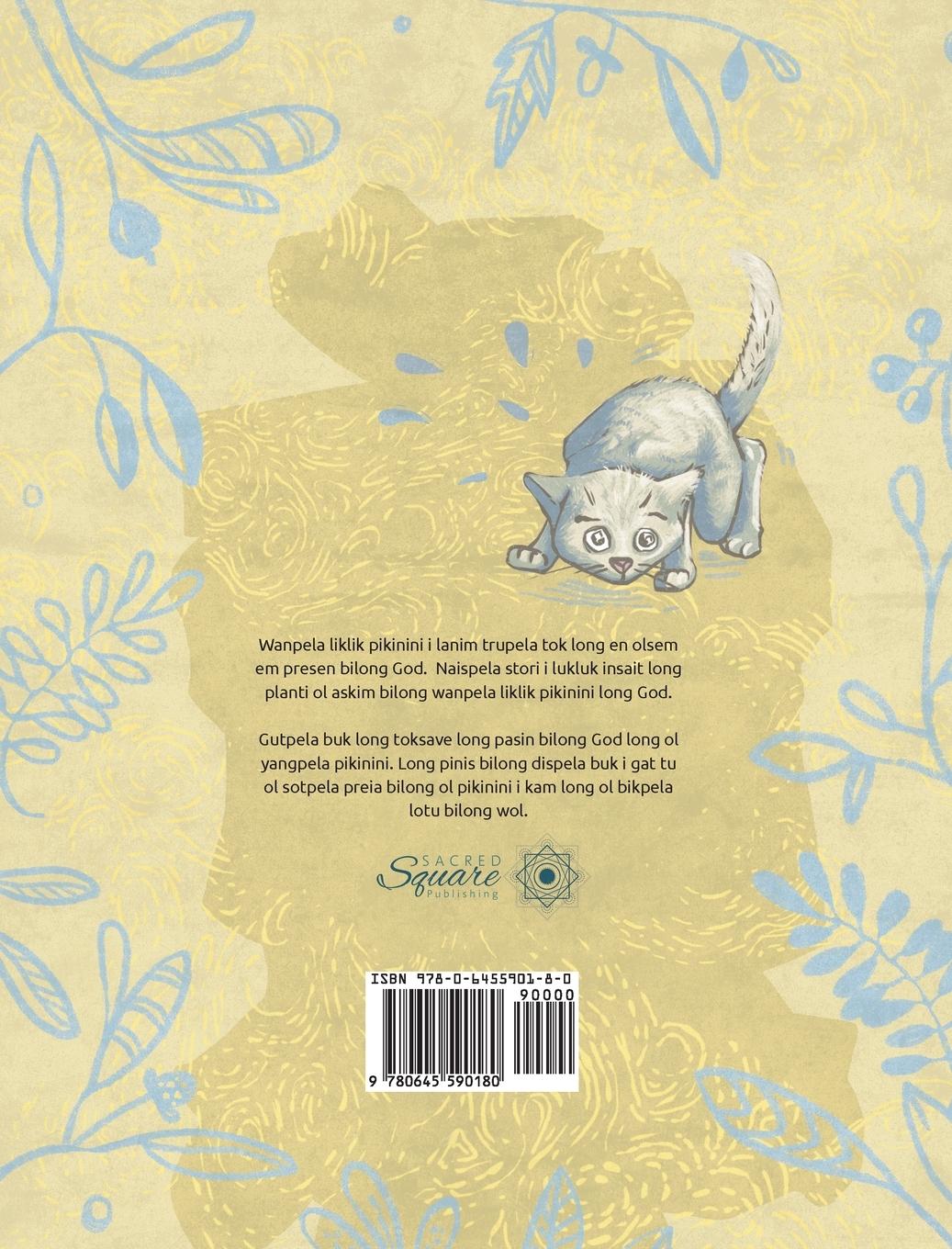 Rückseitencover Presen bilong God