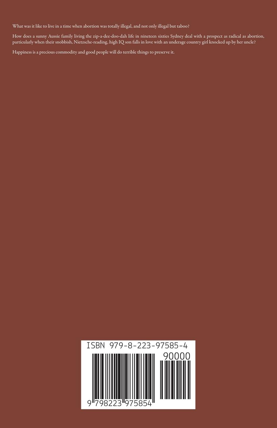 Rückseitencover The Happiness Wars