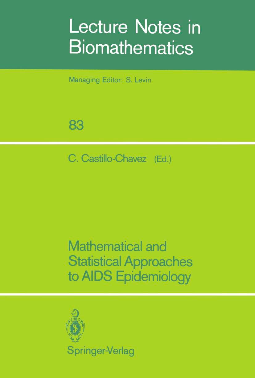 Vorderes Coverbild Mathematical and Statistical Approaches to AIDS Epidemiology