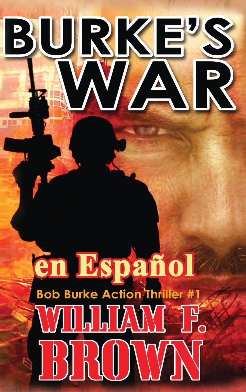 Vorderes Coverbild Burke's War, en Español