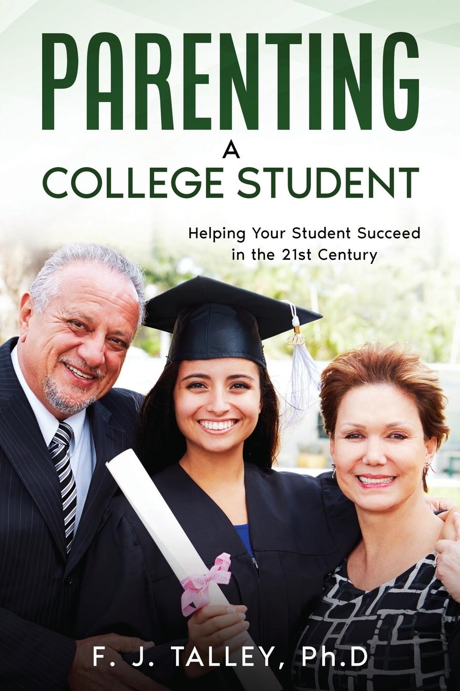 Vorderes Coverbild Parenting a College Student