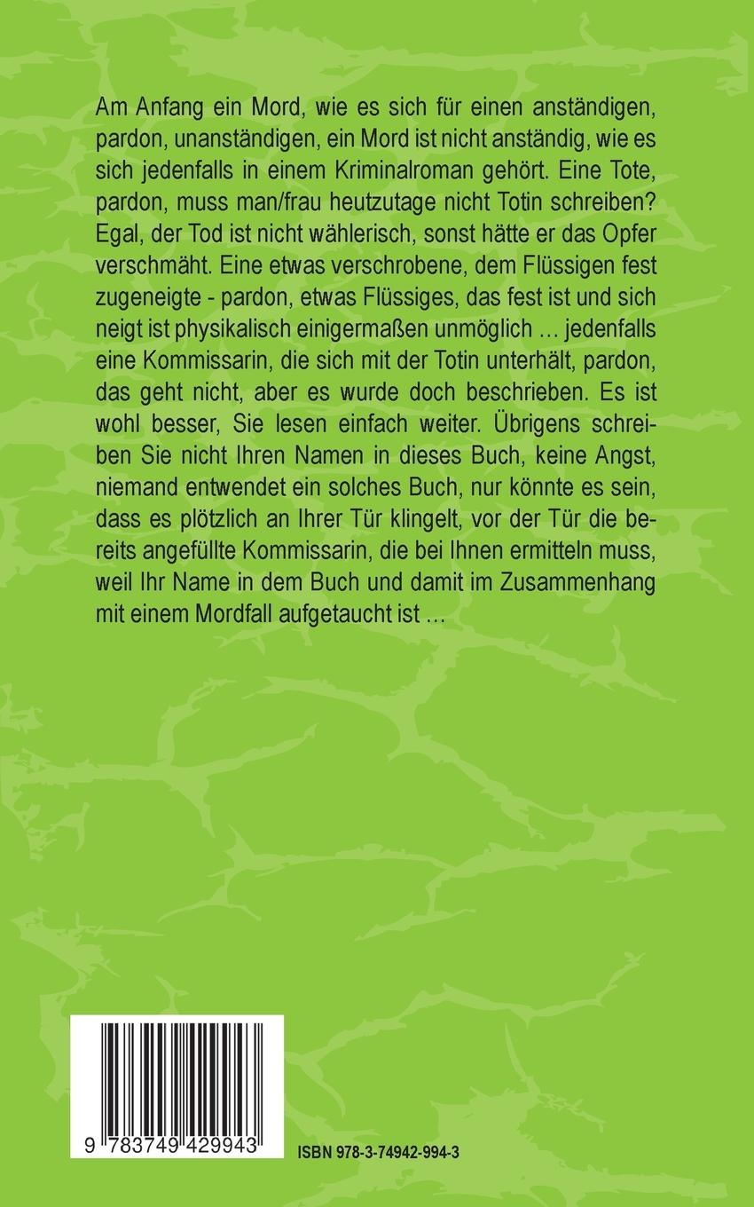 Rückseitencover Roxanna