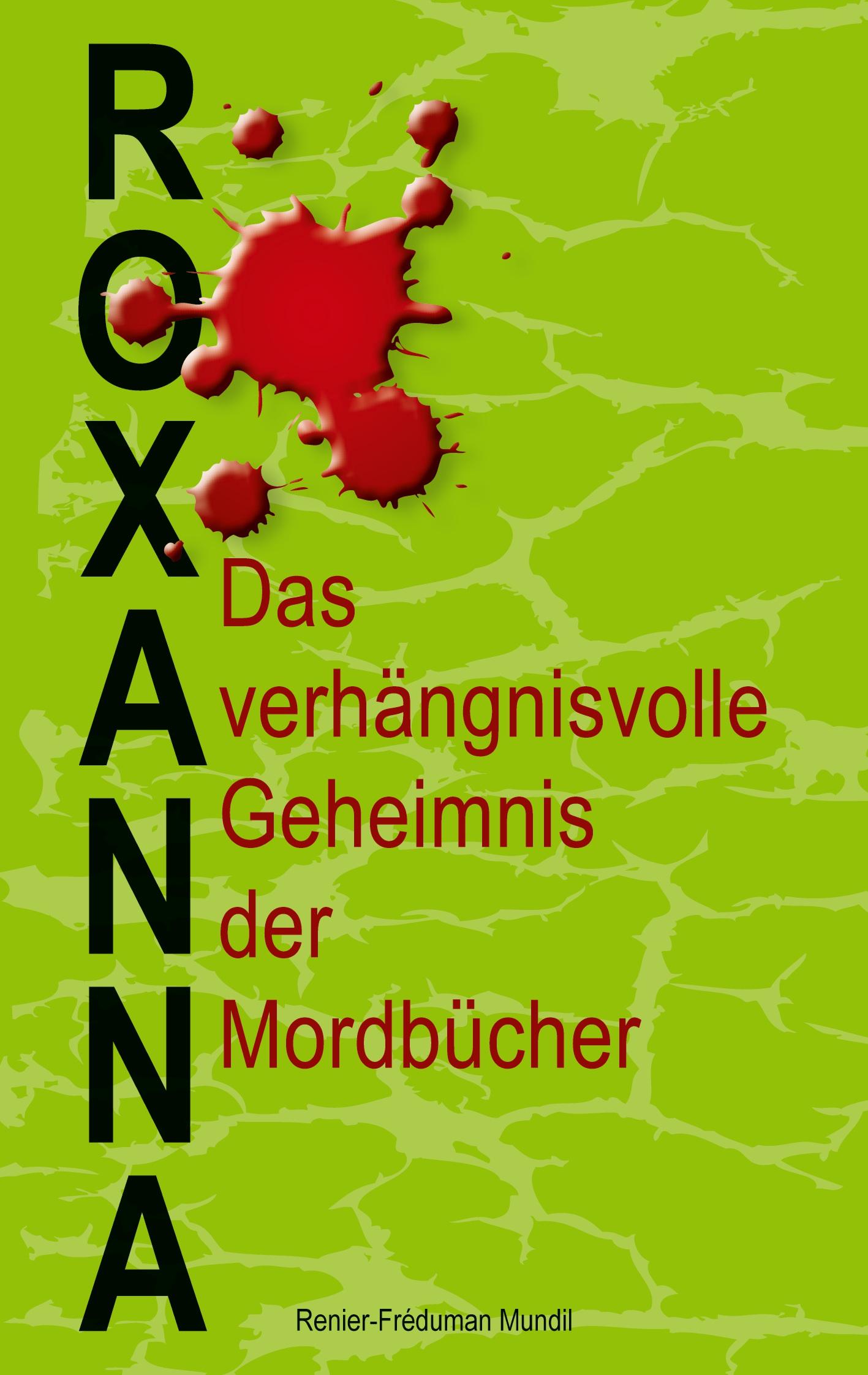 Vorderes Coverbild Roxanna