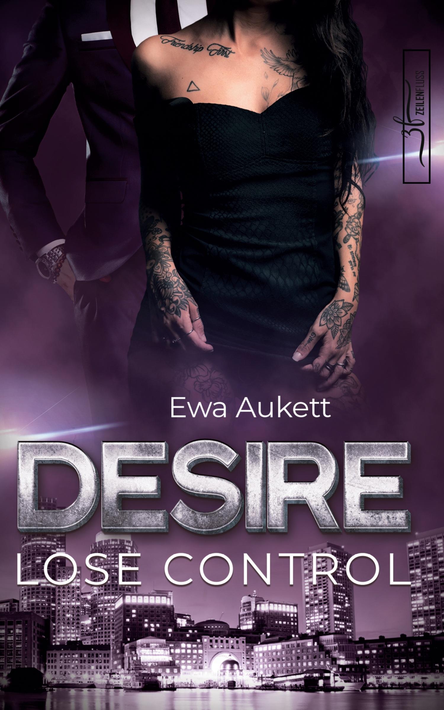 Vorderes Coverbild Desire - Lose Control