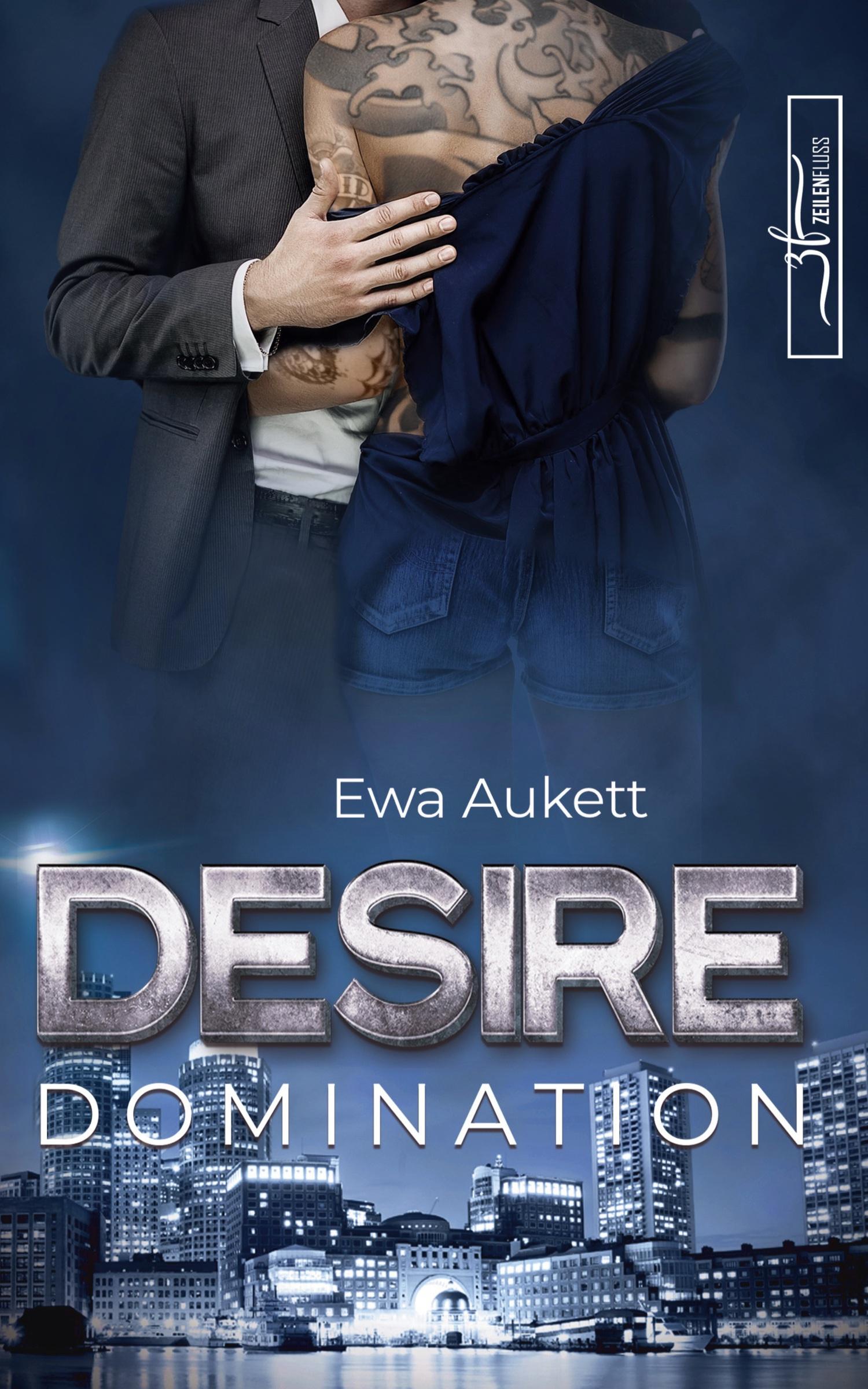 Vorderes Coverbild Desire - Domination
