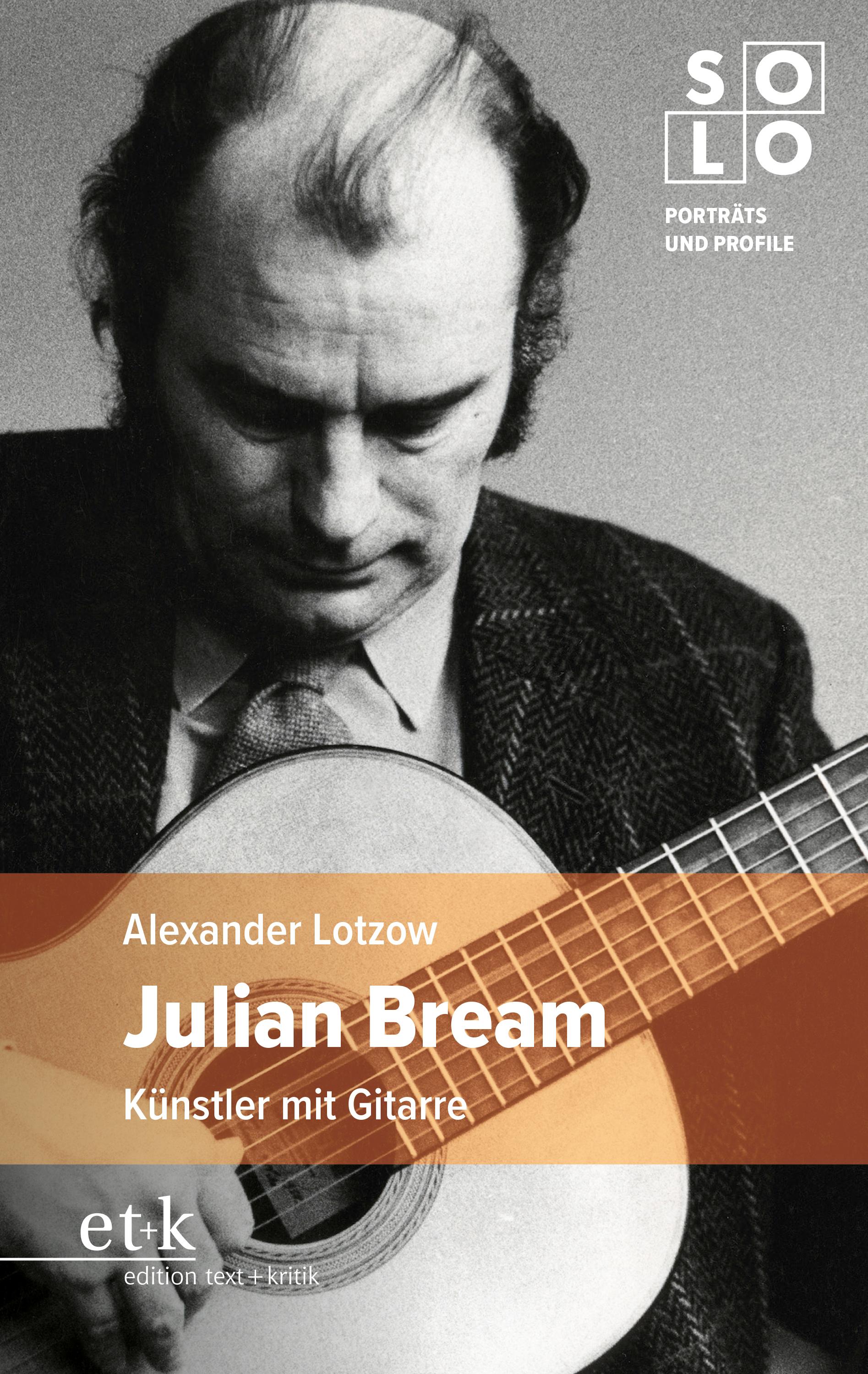Vorderes Coverbild Julian Bream