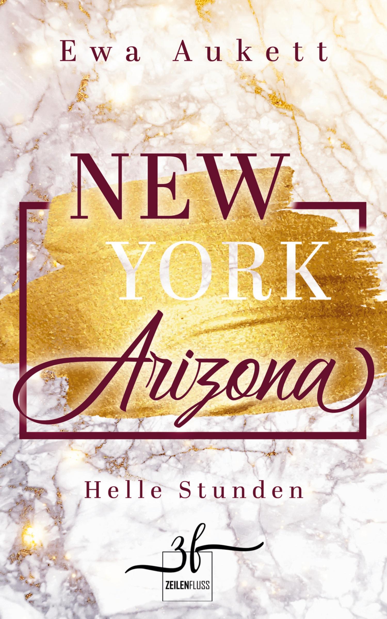 Vorderes Coverbild New York - Arizona: Helle Stunden