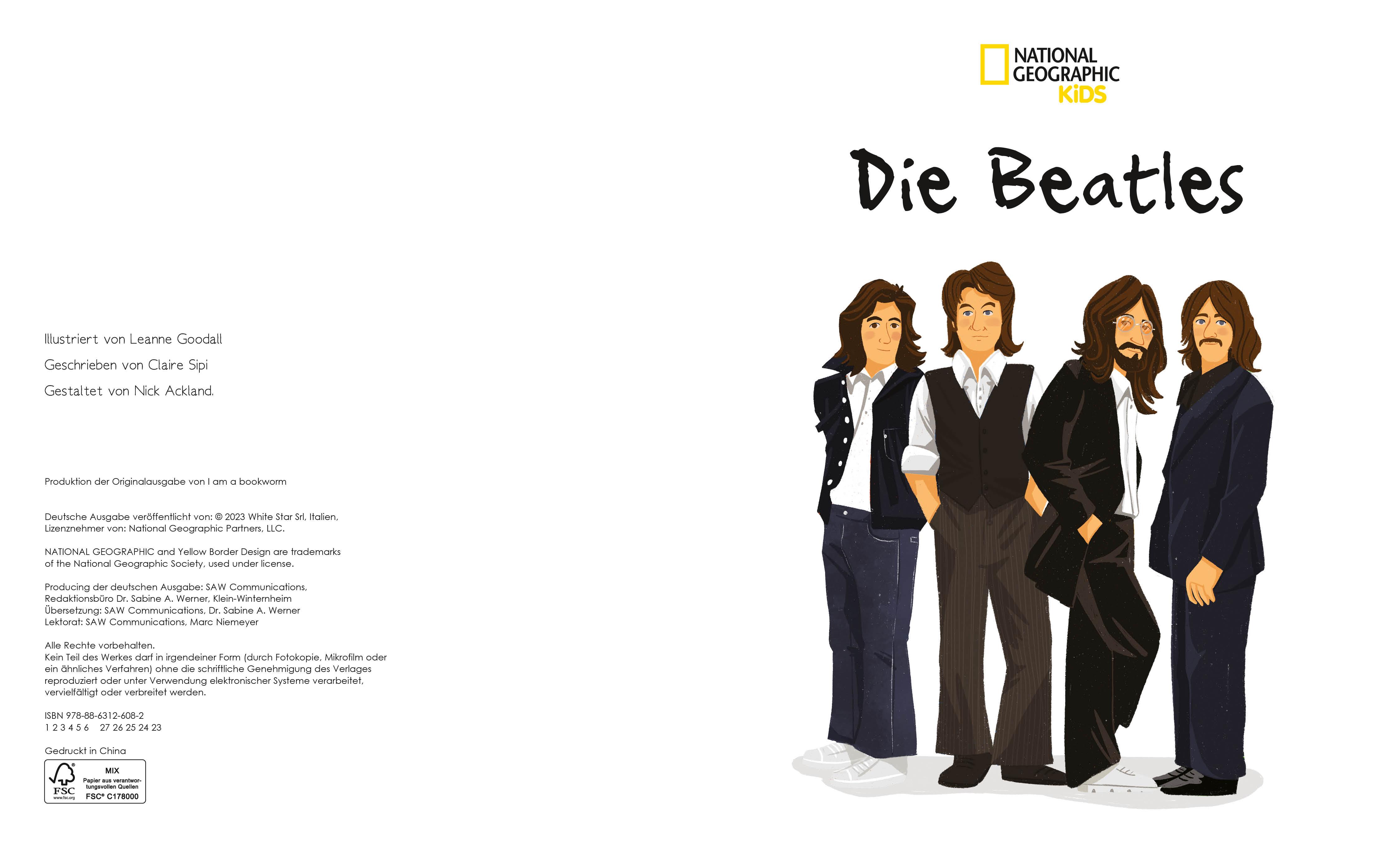 Beispielinhalt (Bild) Die Beatles. Total Genial!