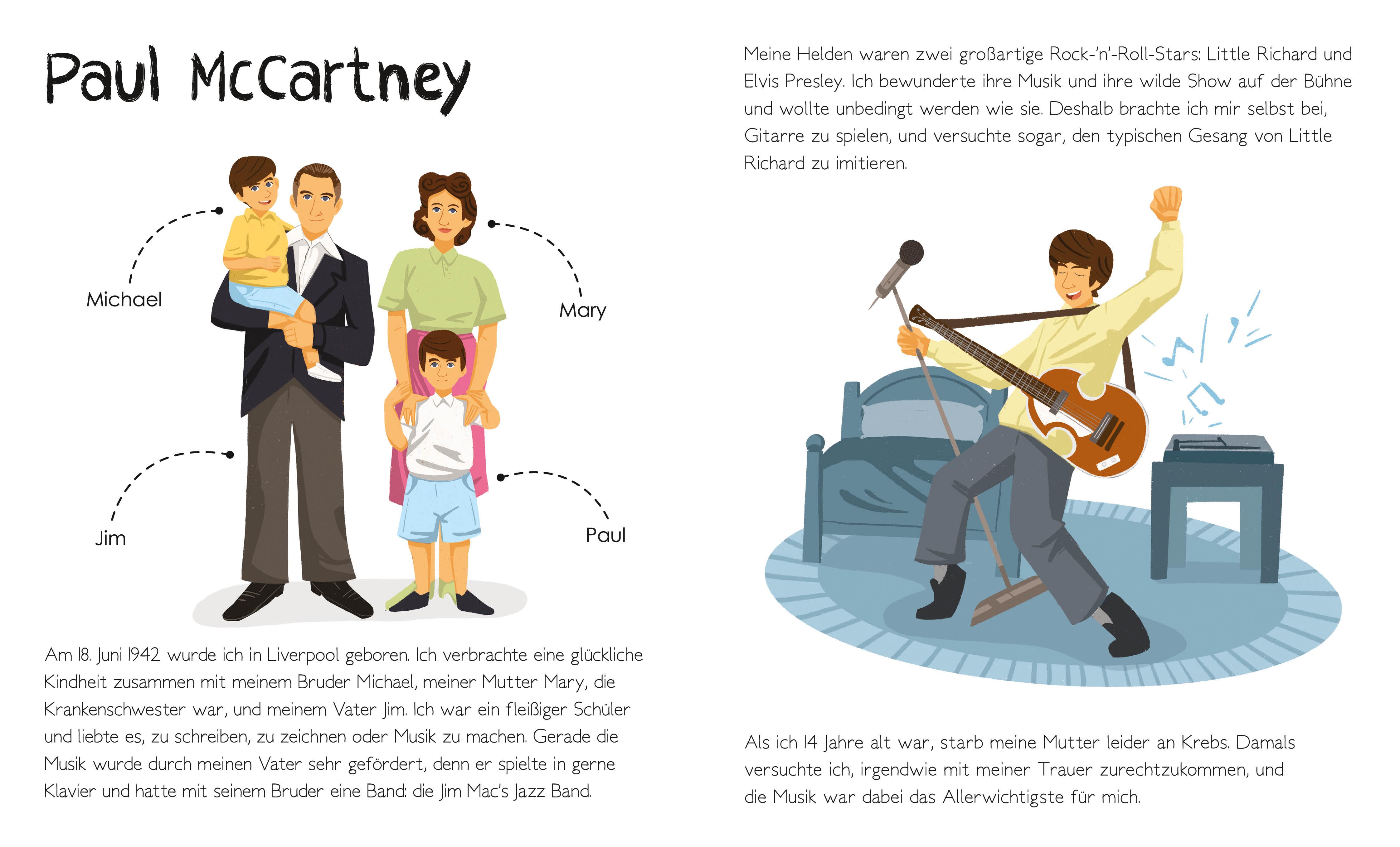 Beispielinhalt (Bild) Die Beatles. Total Genial!