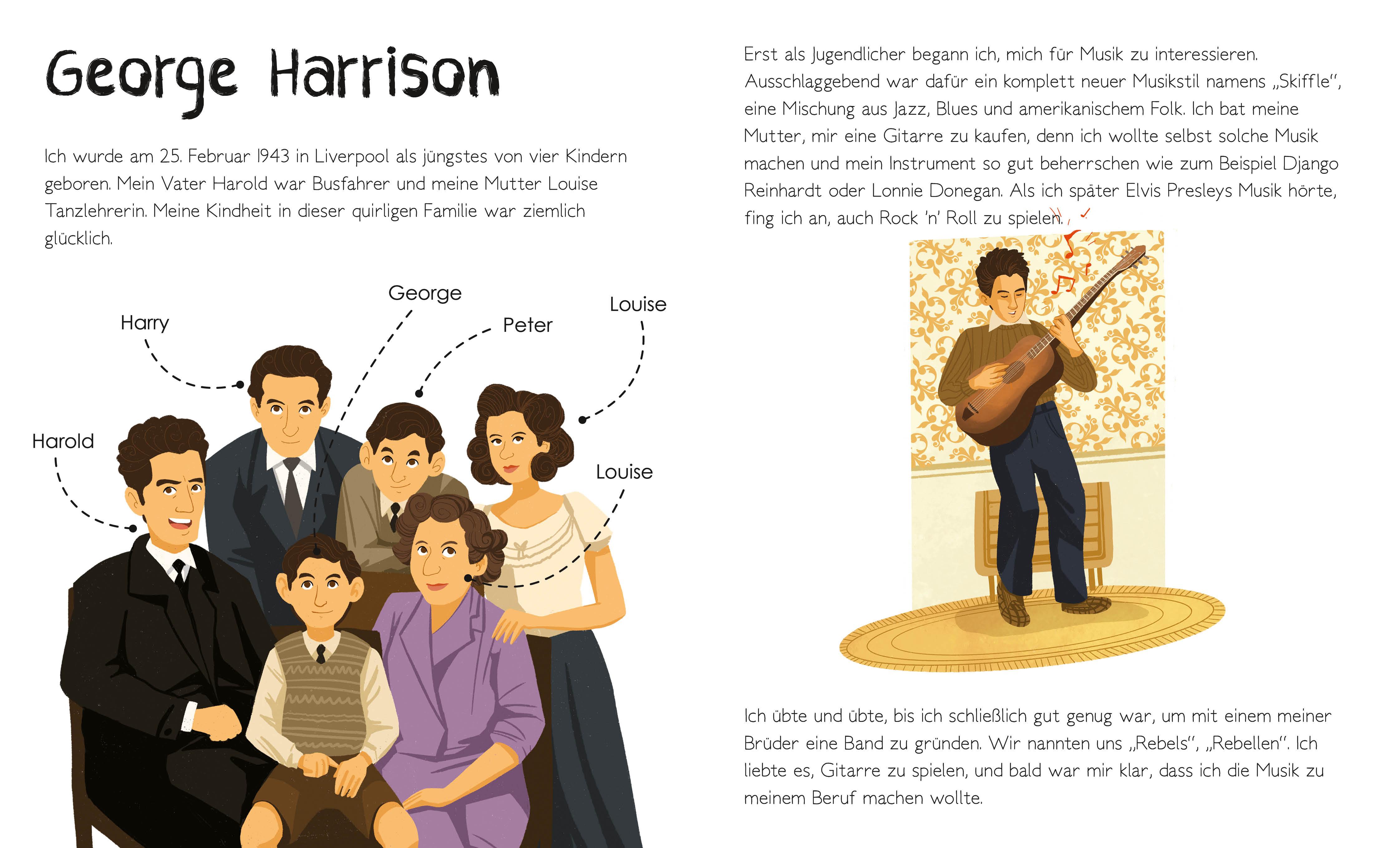 Beispielinhalt (Bild) Die Beatles. Total Genial!