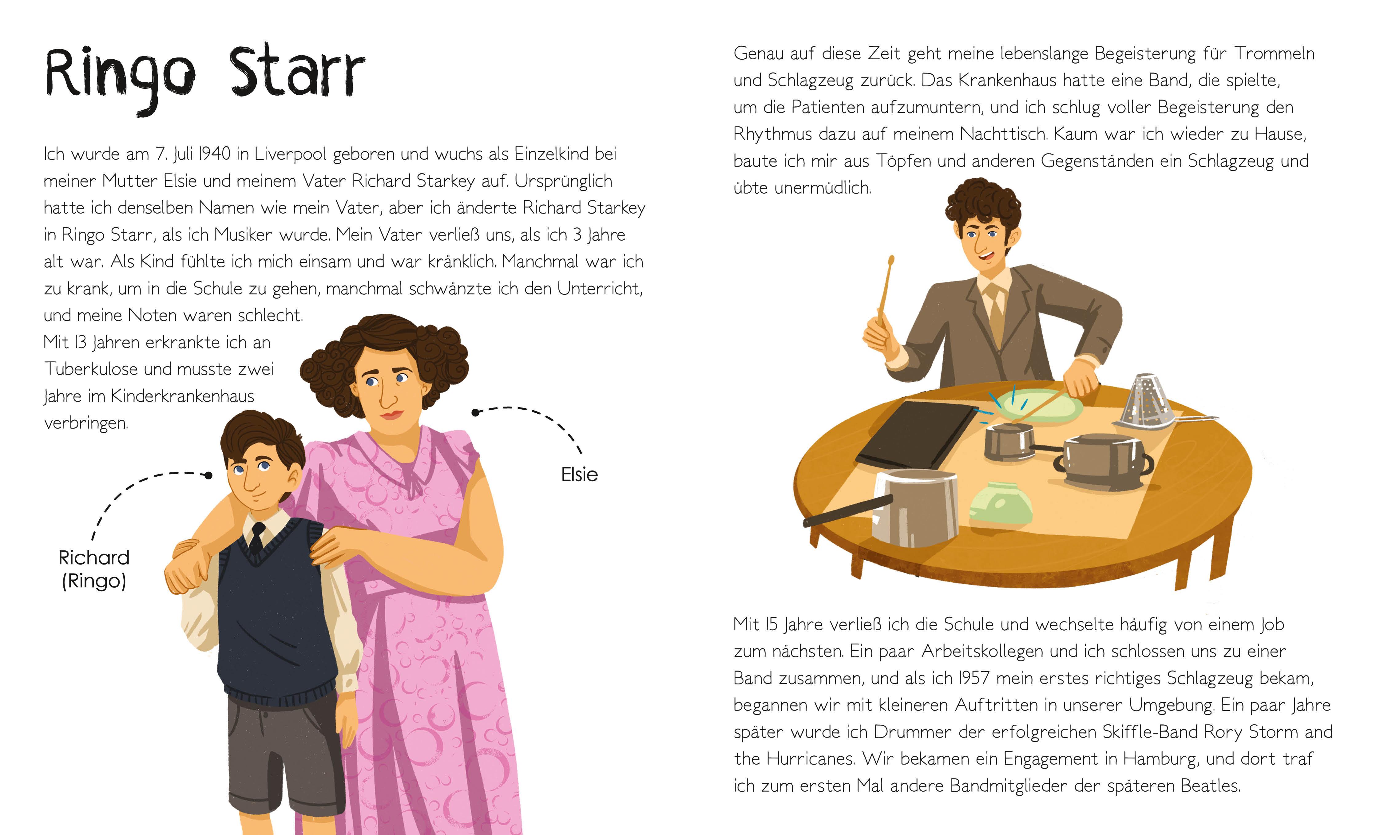 Beispielinhalt (Bild) Die Beatles. Total Genial!