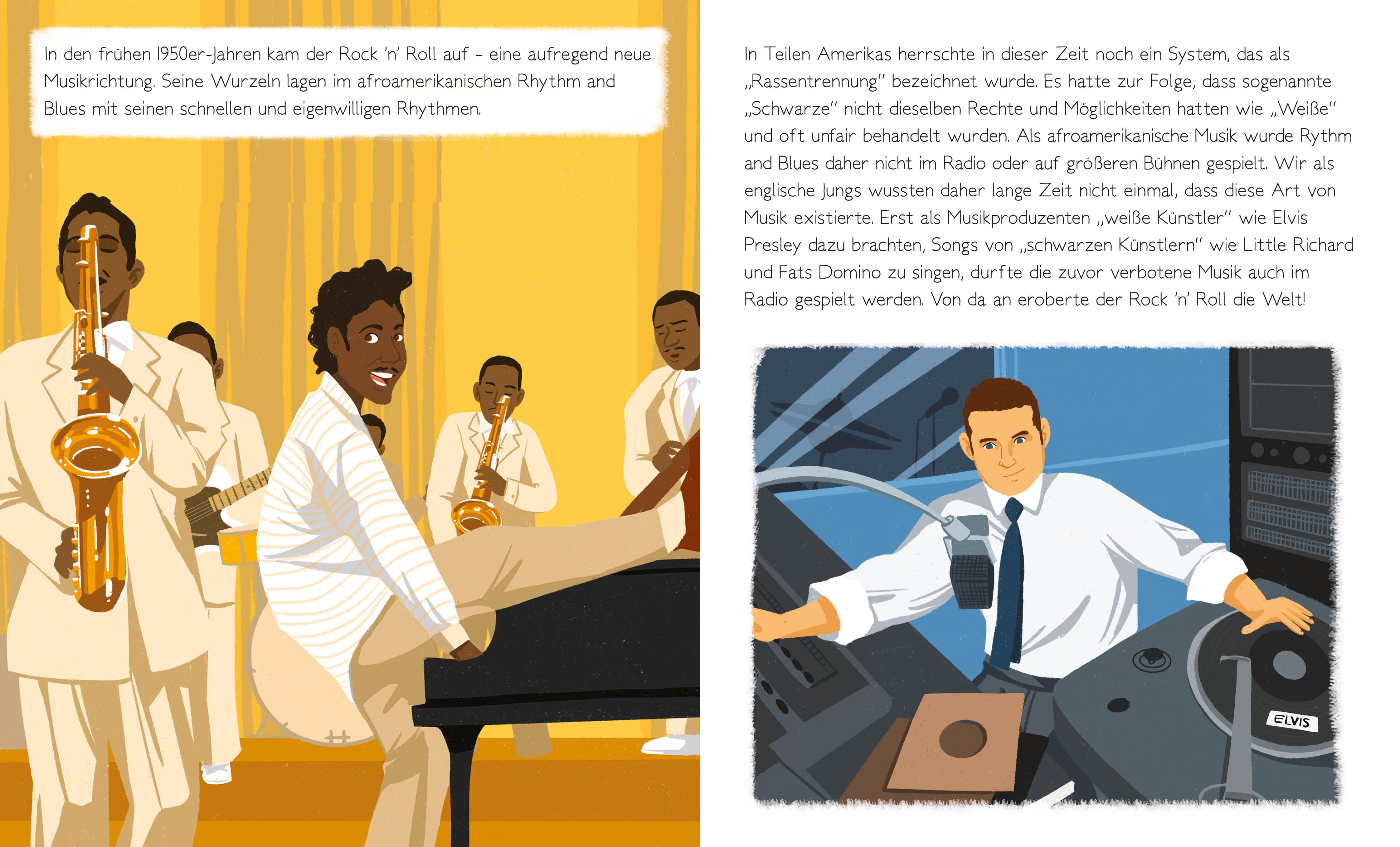 Beispielinhalt (Bild) Die Beatles. Total Genial!