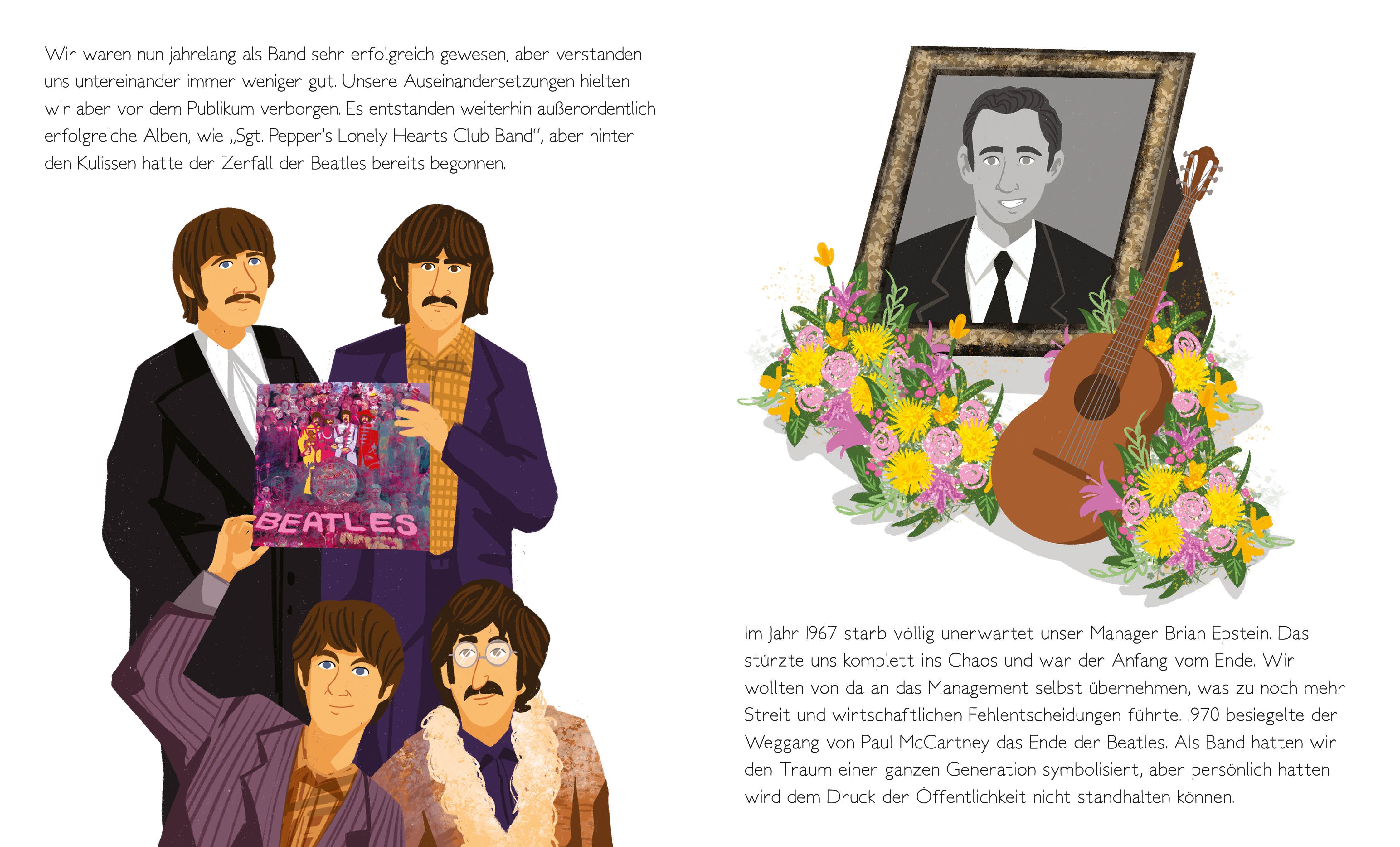 Beispielinhalt (Bild) Die Beatles. Total Genial!