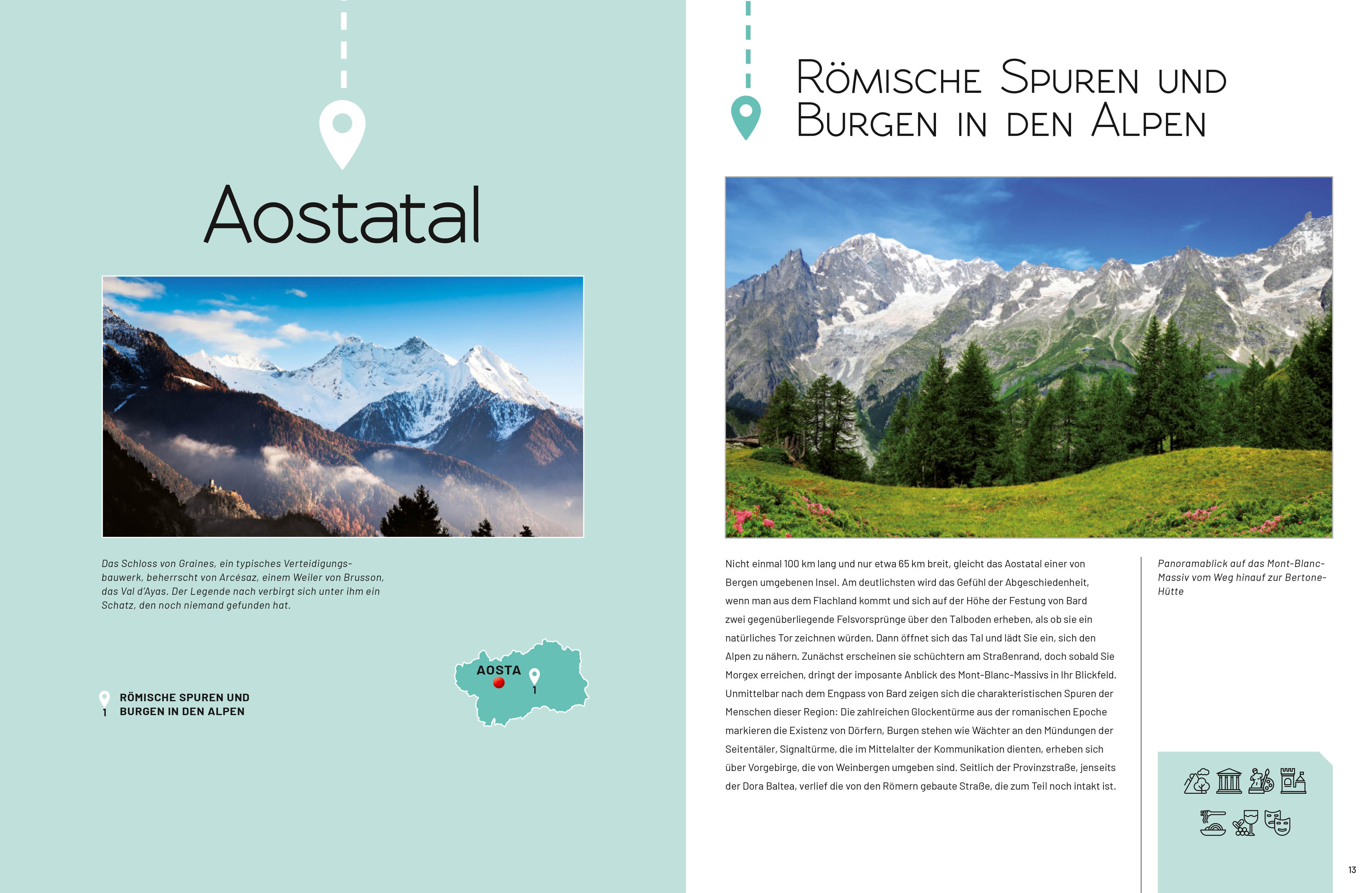 Beispielinhalt (Bild) Italiens Traumrouten