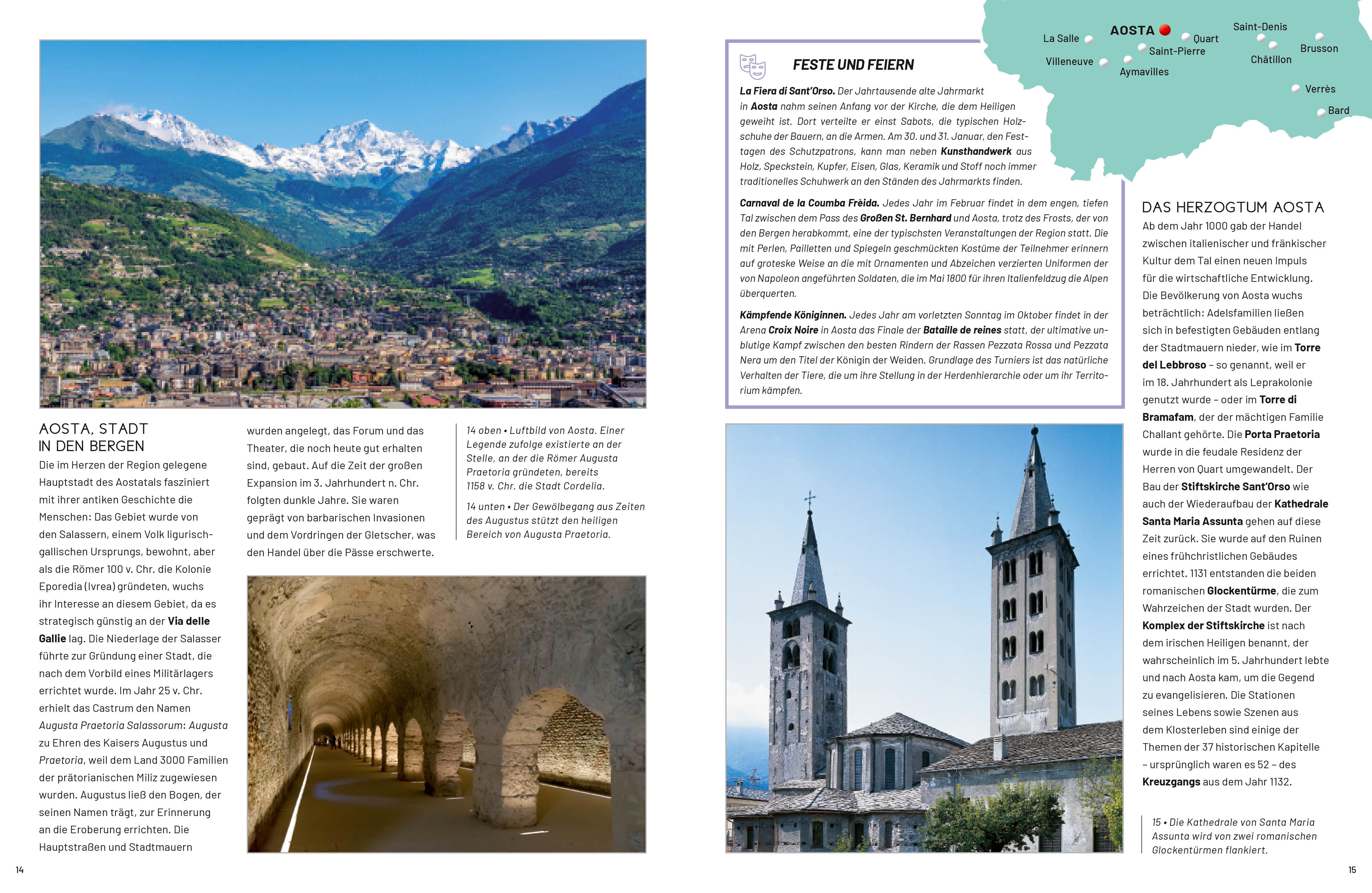 Beispielinhalt (Bild) Italiens Traumrouten