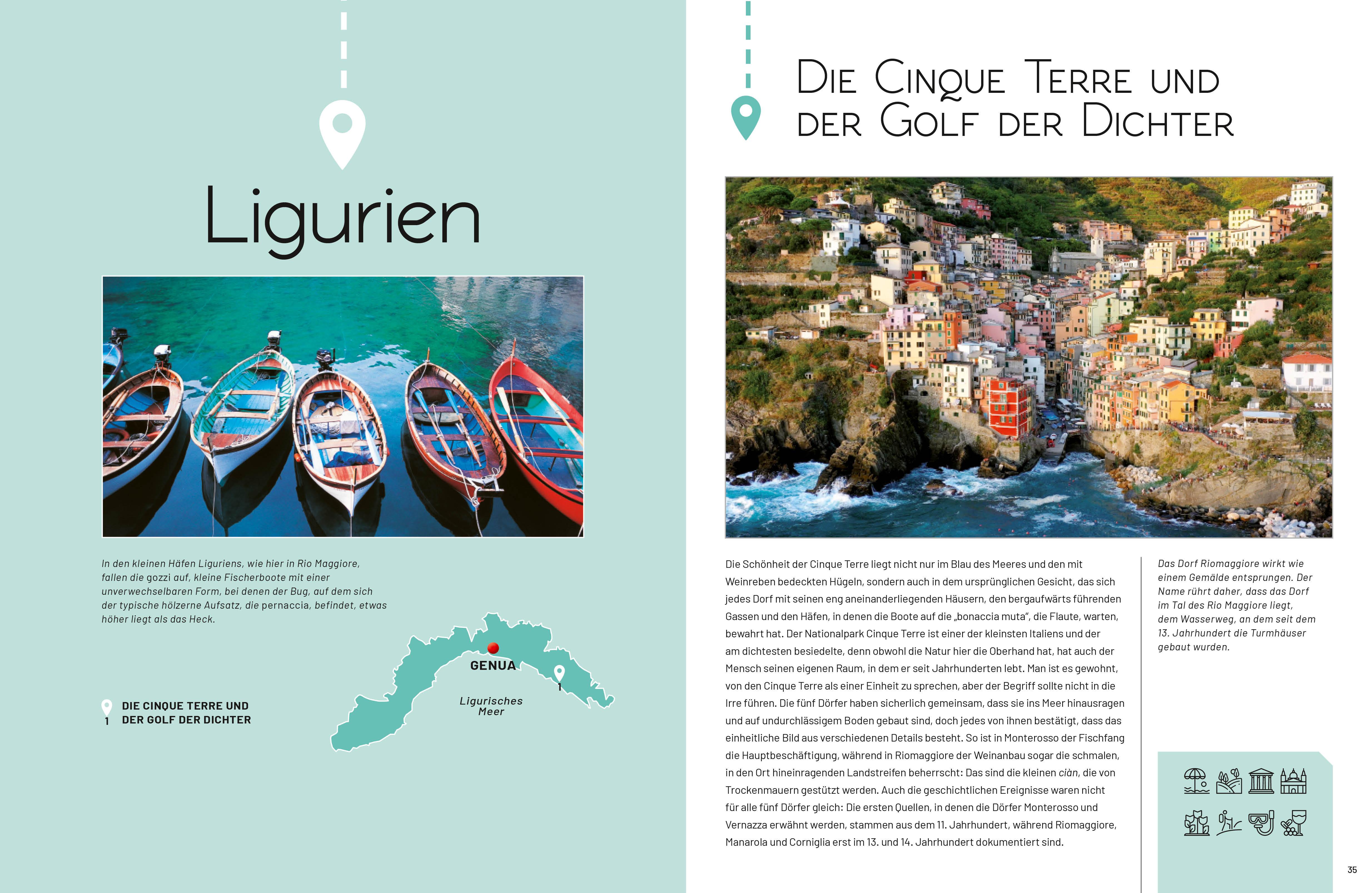 Beispielinhalt (Bild) Italiens Traumrouten