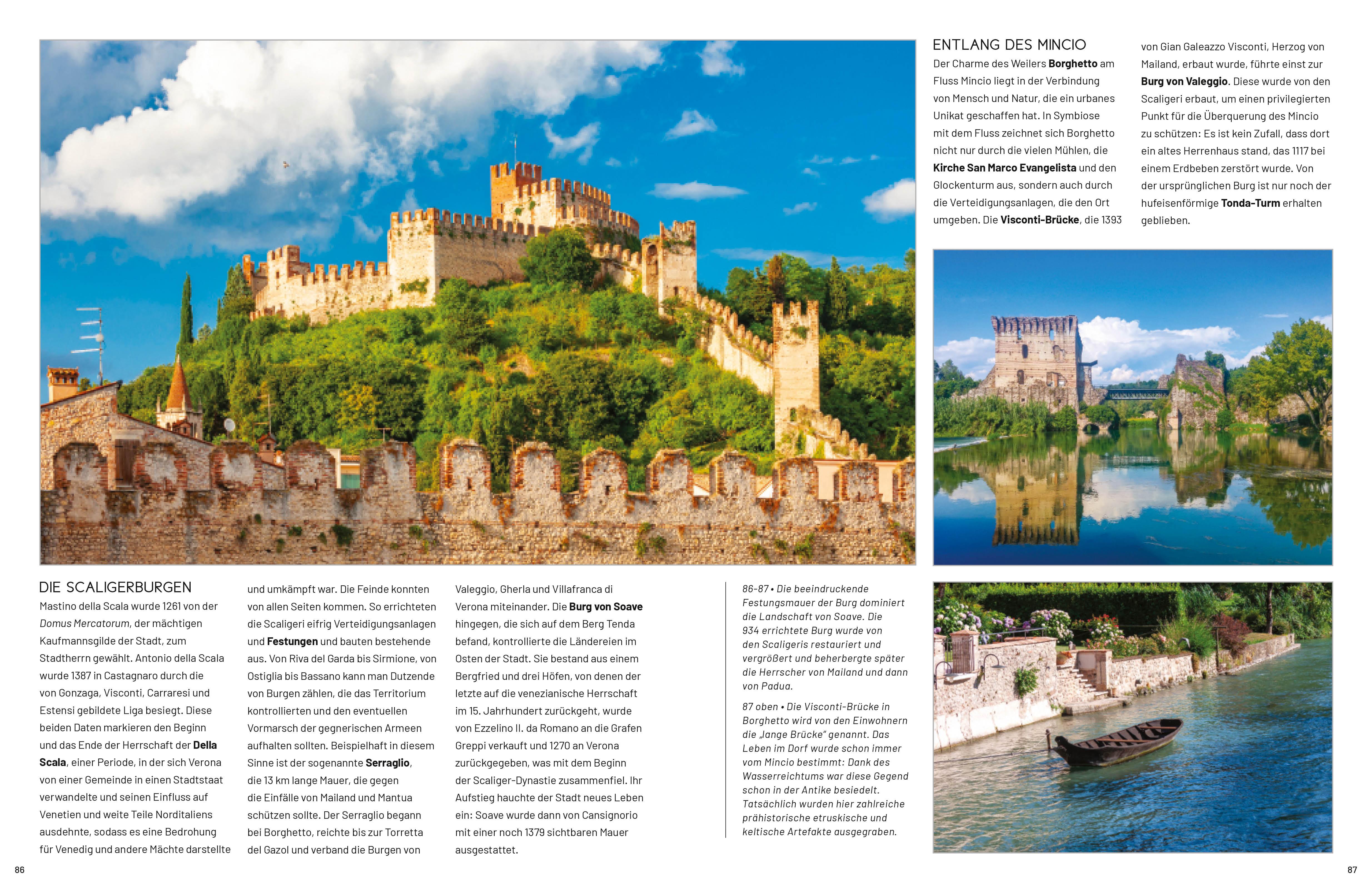 Beispielinhalt (Bild) Italiens Traumrouten