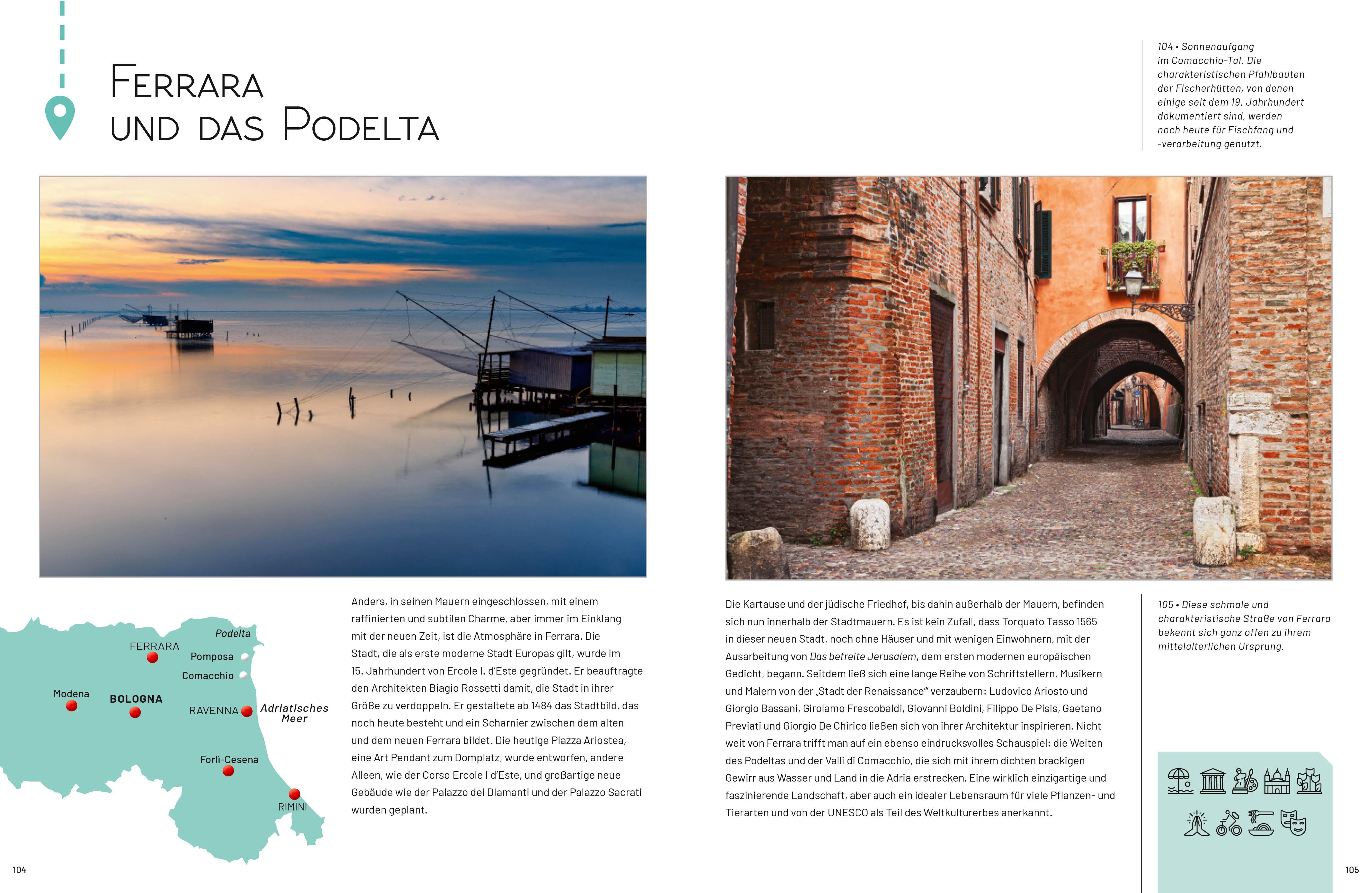 Beispielinhalt (Bild) Italiens Traumrouten