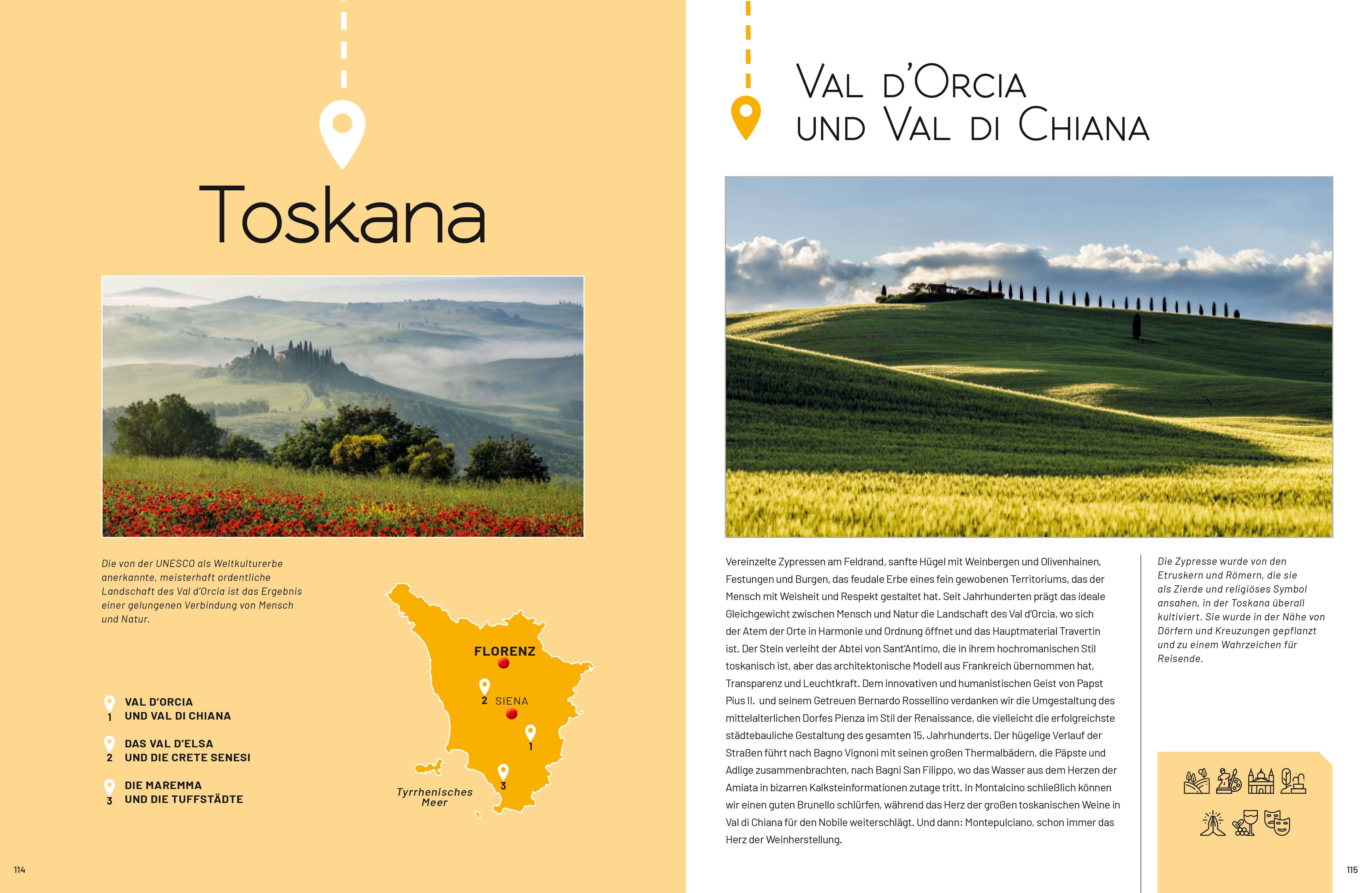 Beispielinhalt (Bild) Italiens Traumrouten