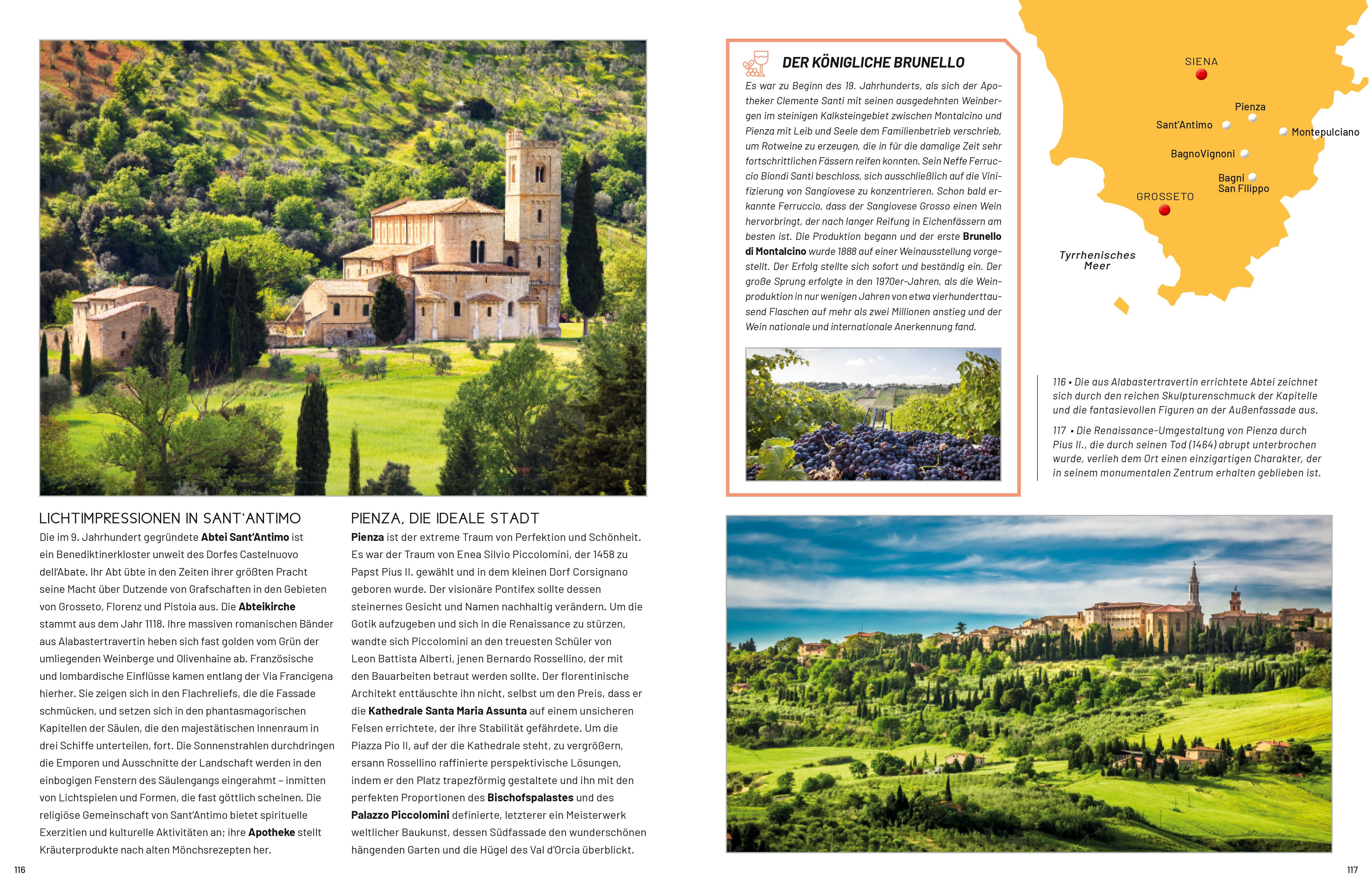 Beispielinhalt (Bild) Italiens Traumrouten