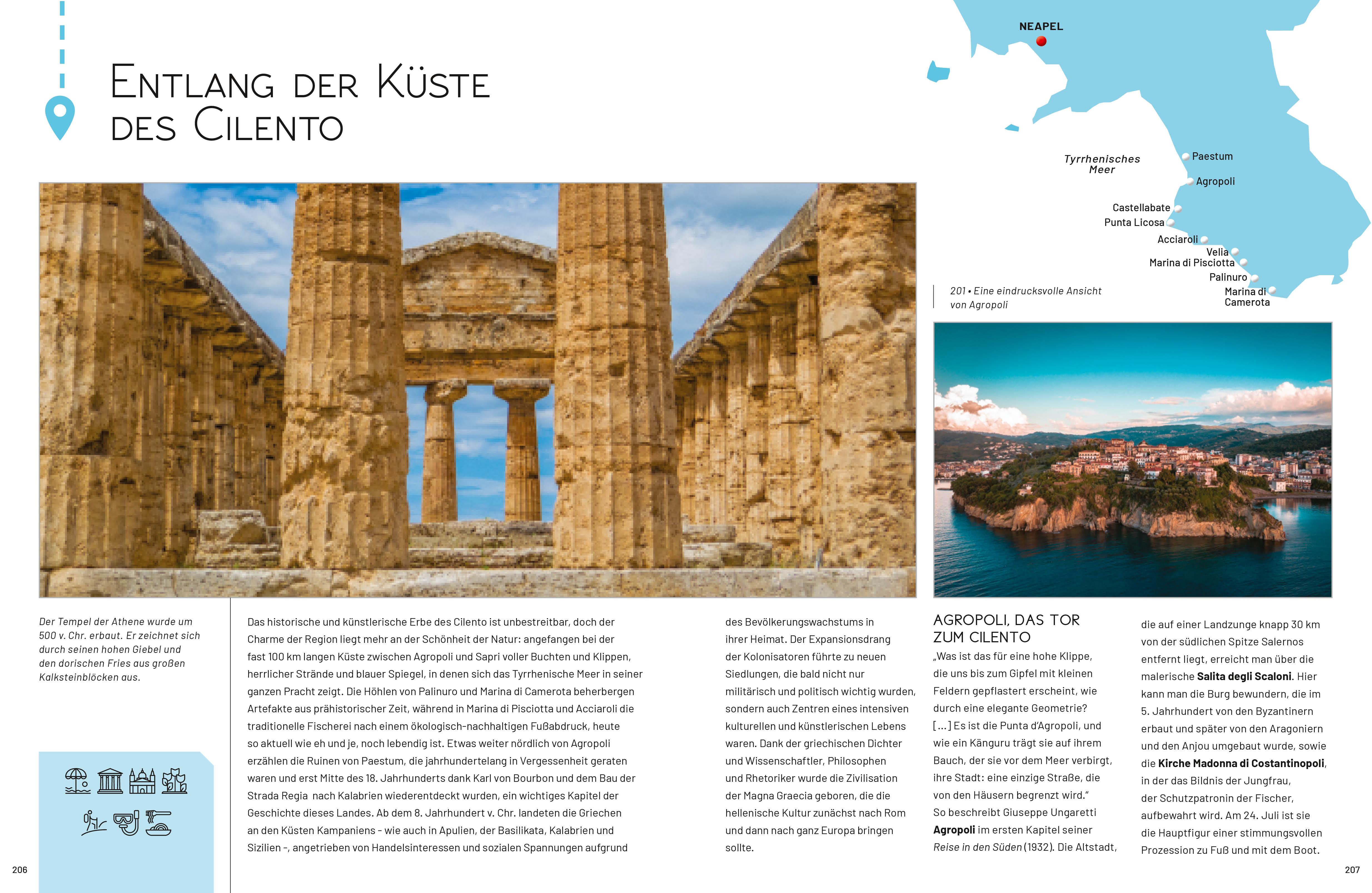 Beispielinhalt (Bild) Italiens Traumrouten