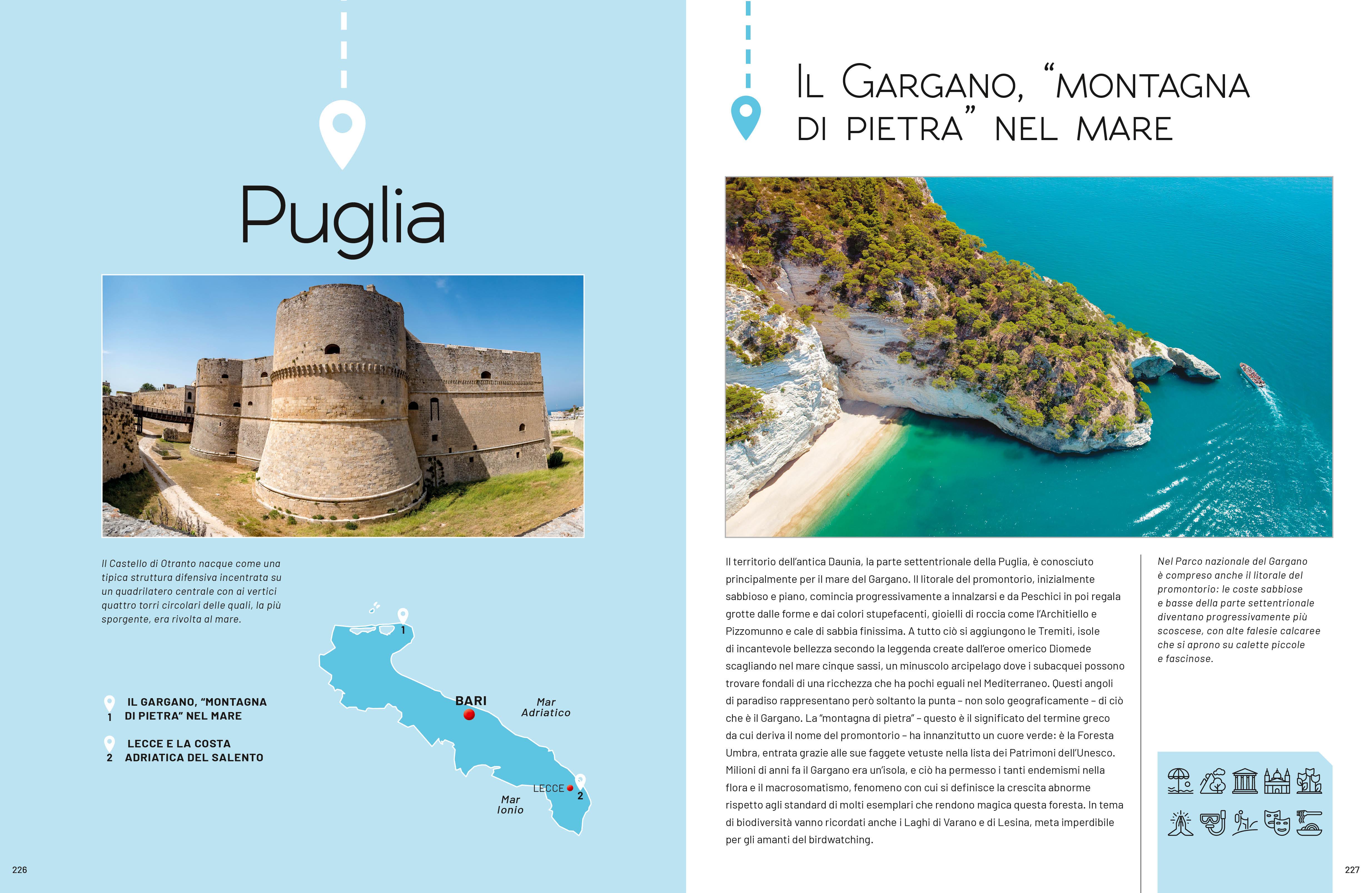 Beispielinhalt (Bild) Italiens Traumrouten