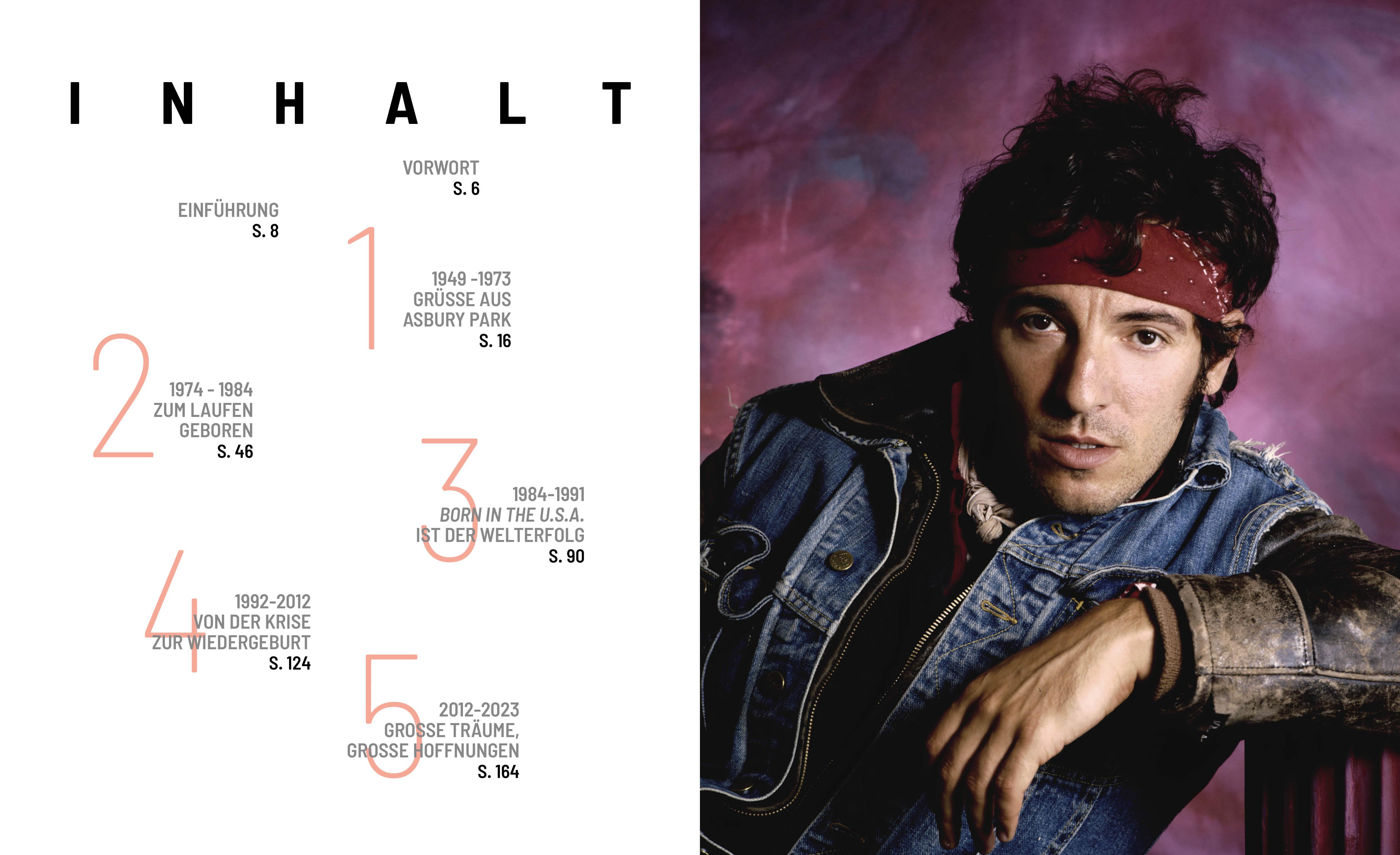 Beispielinhalt (Bild) BRUCE SPRINGSTEEN