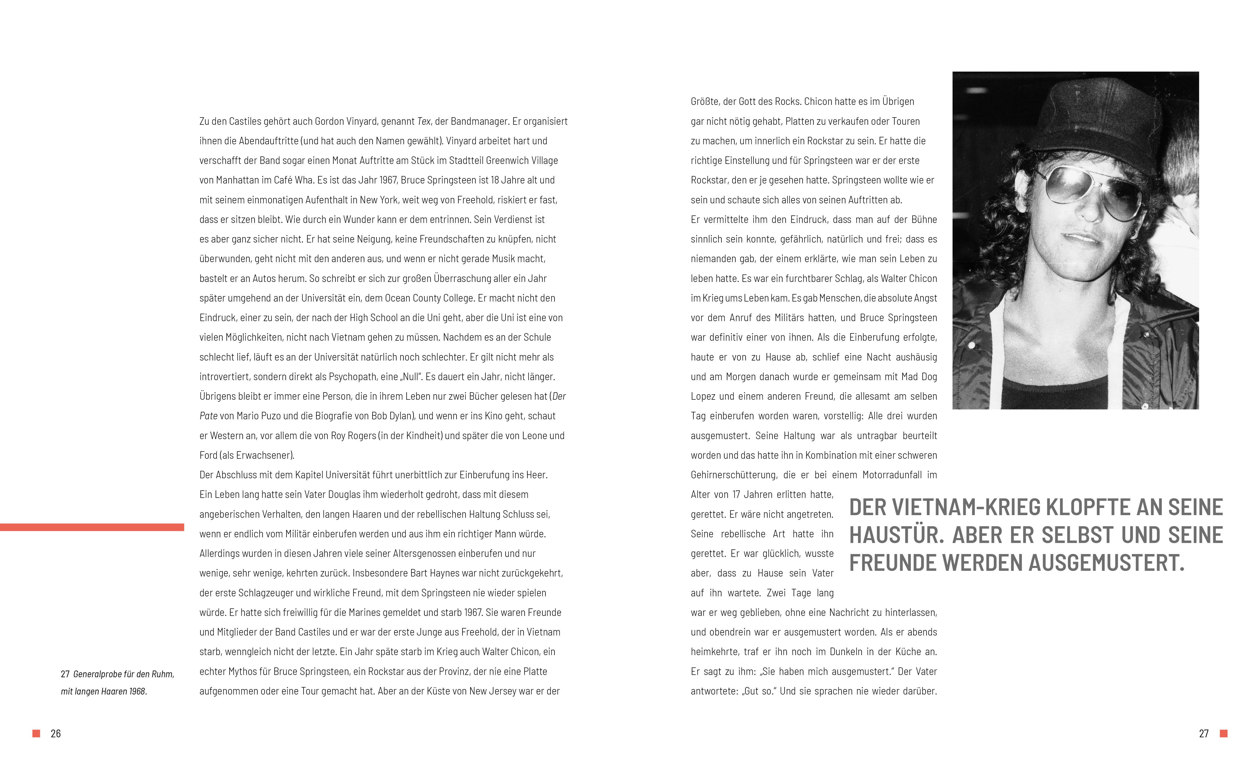 Beispielinhalt (Bild) BRUCE SPRINGSTEEN