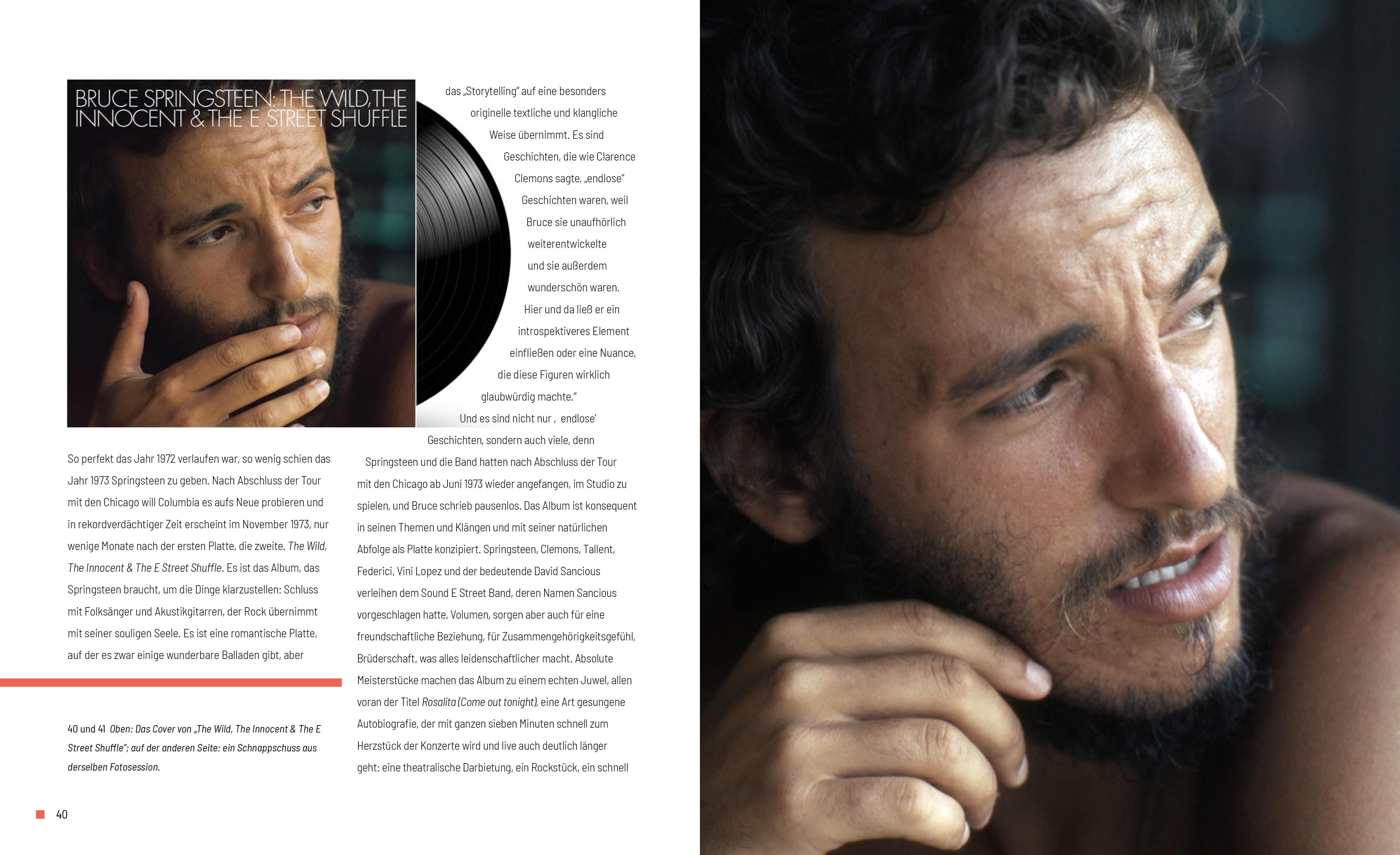 Beispielinhalt (Bild) BRUCE SPRINGSTEEN