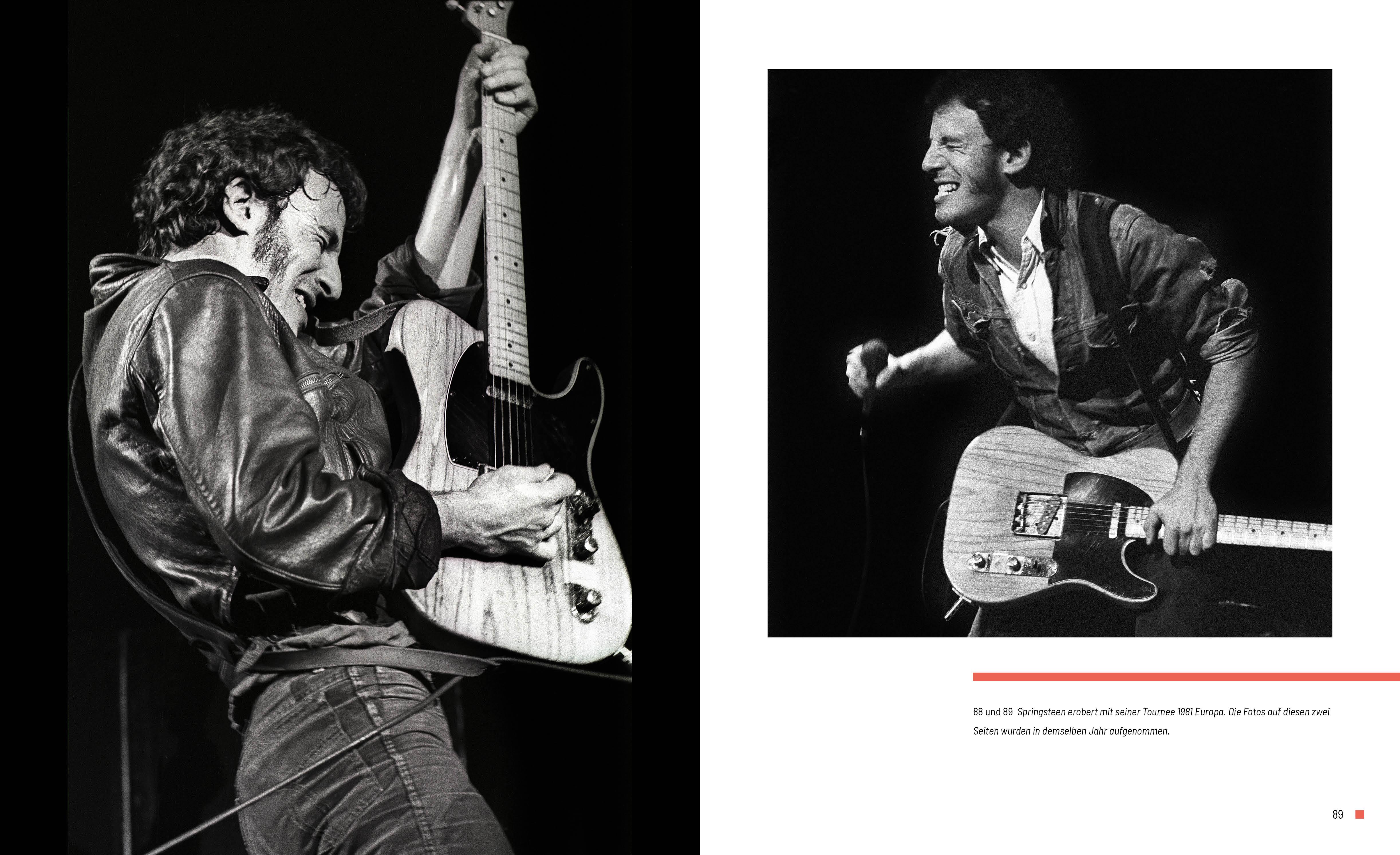 Beispielinhalt (Bild) BRUCE SPRINGSTEEN
