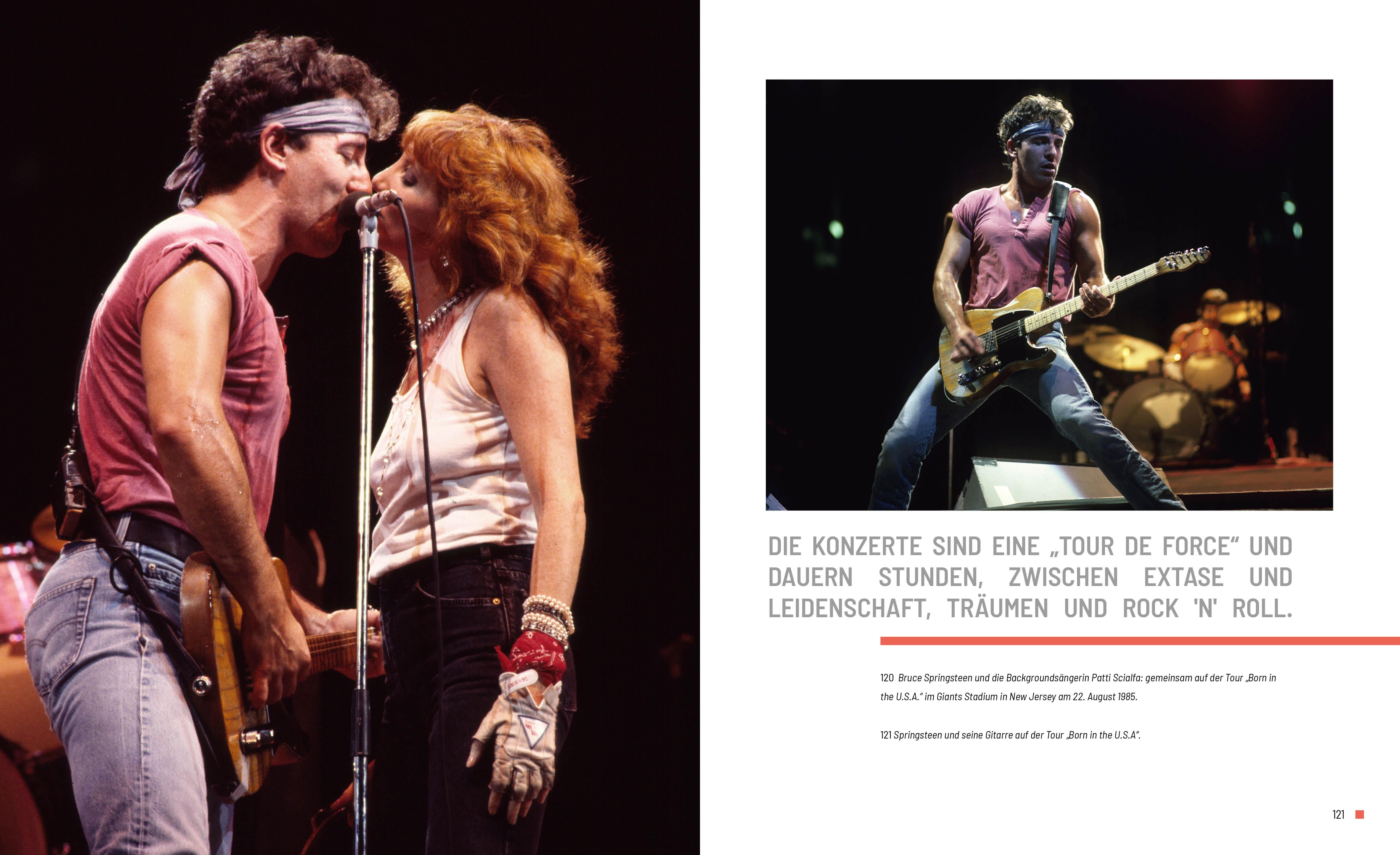 Beispielinhalt (Bild) BRUCE SPRINGSTEEN
