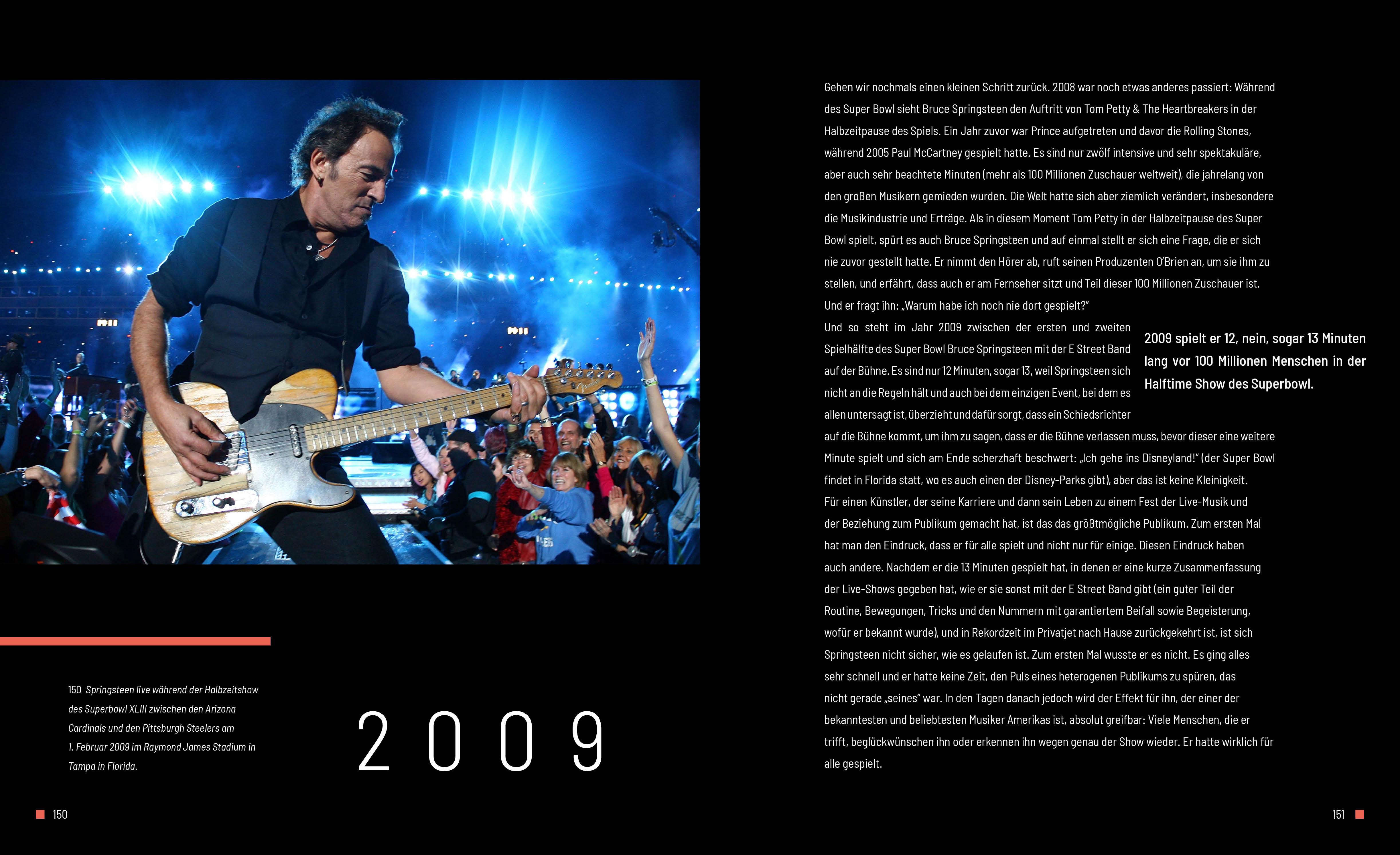 Beispielinhalt (Bild) BRUCE SPRINGSTEEN